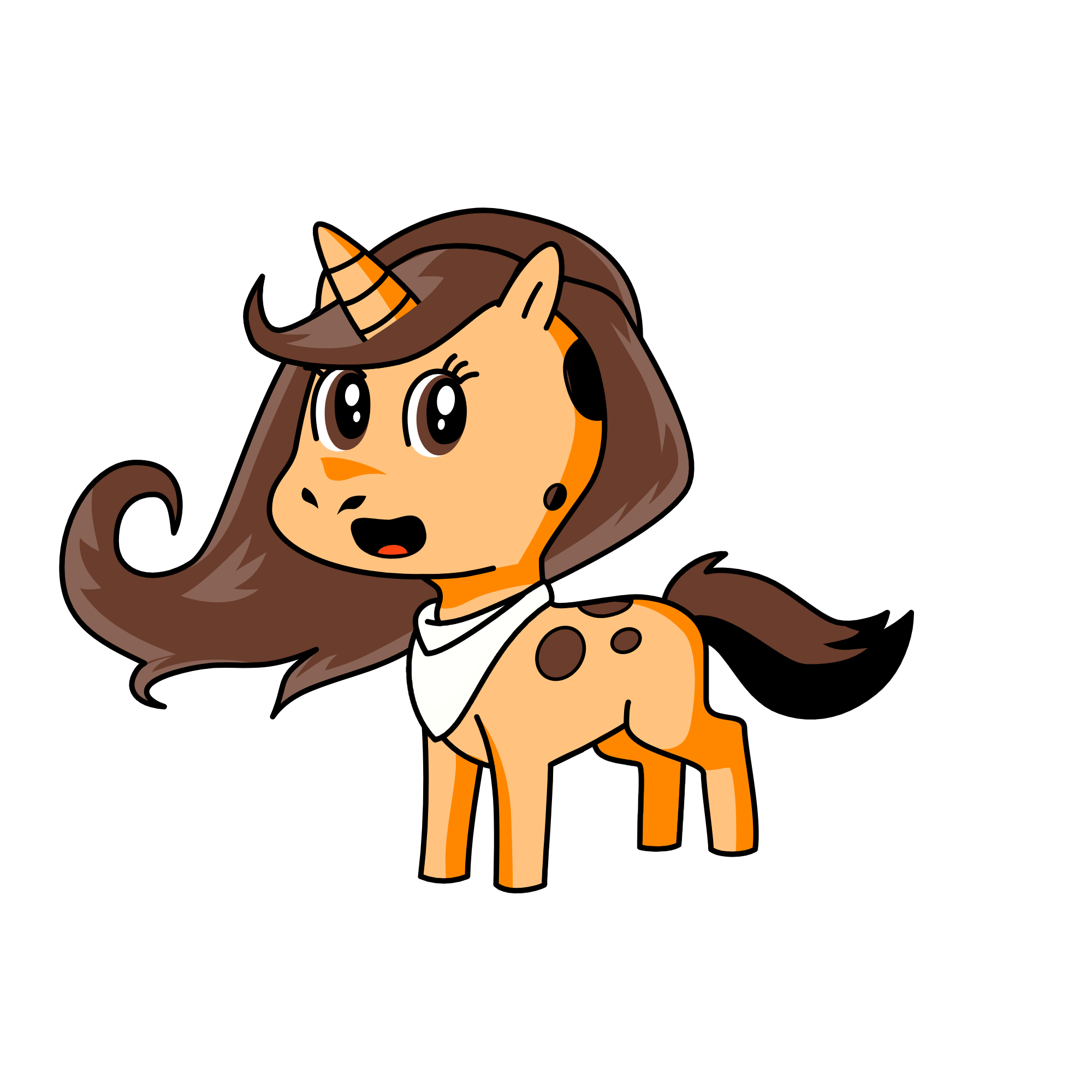 Cookie!!, the unicorn