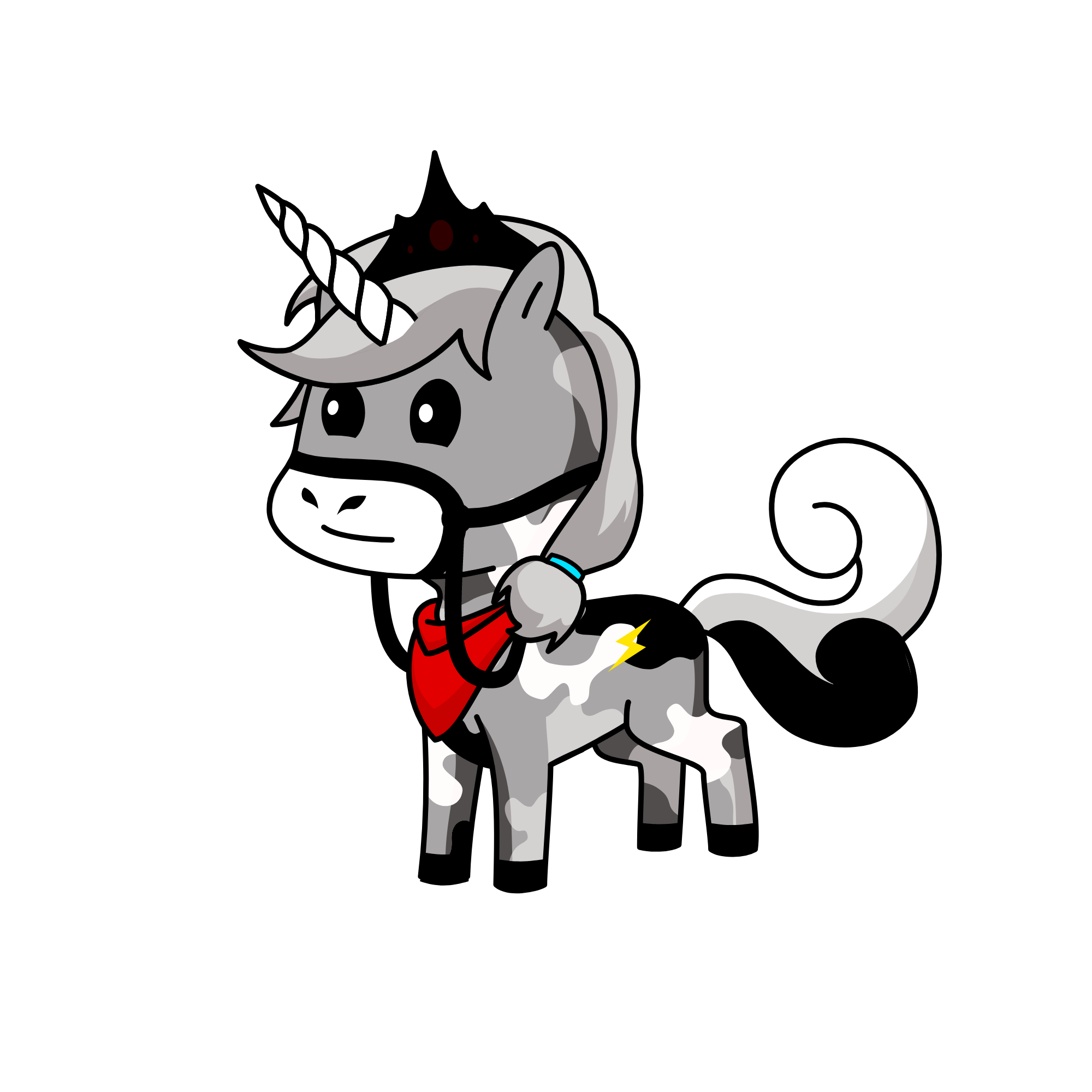 Lakshmi, the unicorn