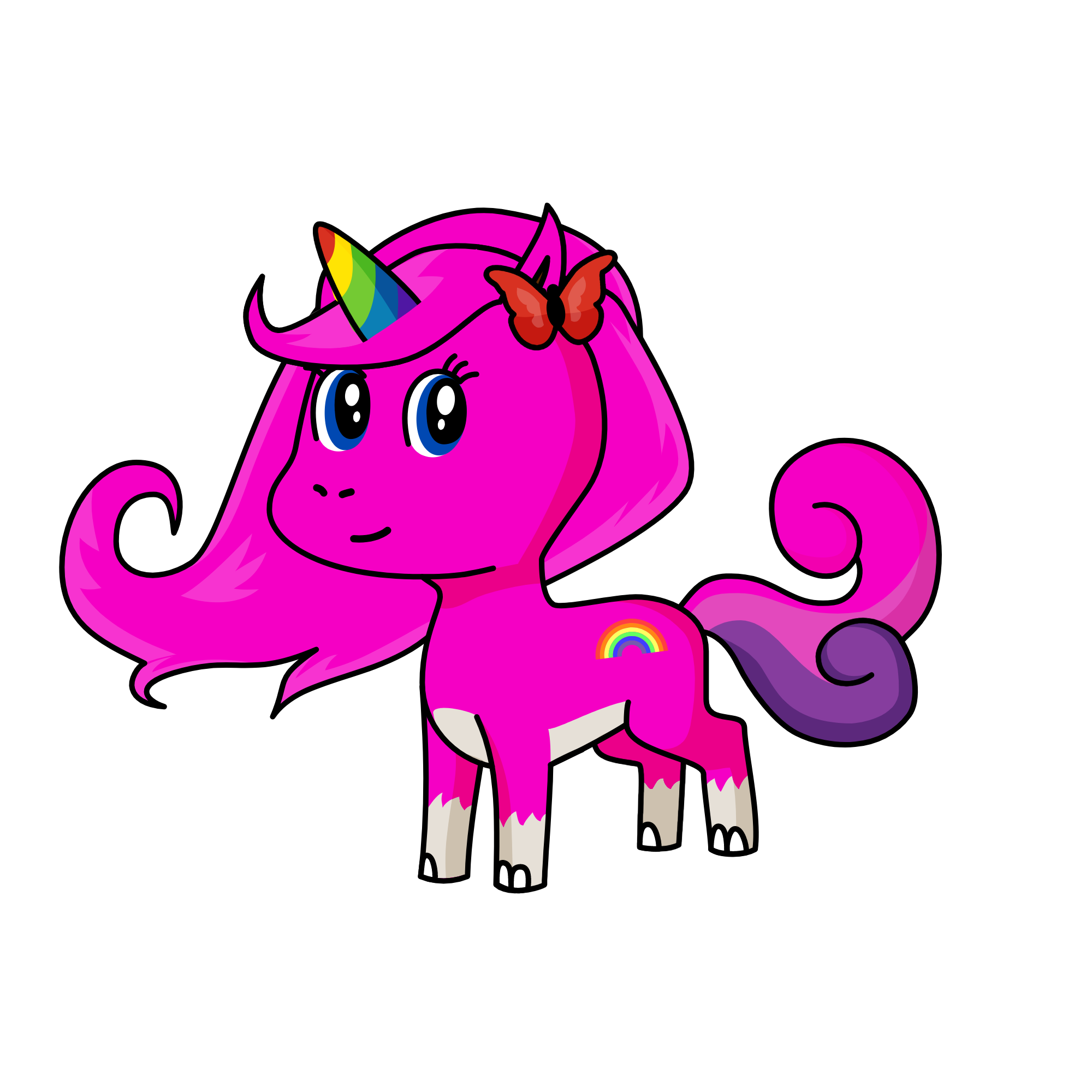 bella, the unicorn