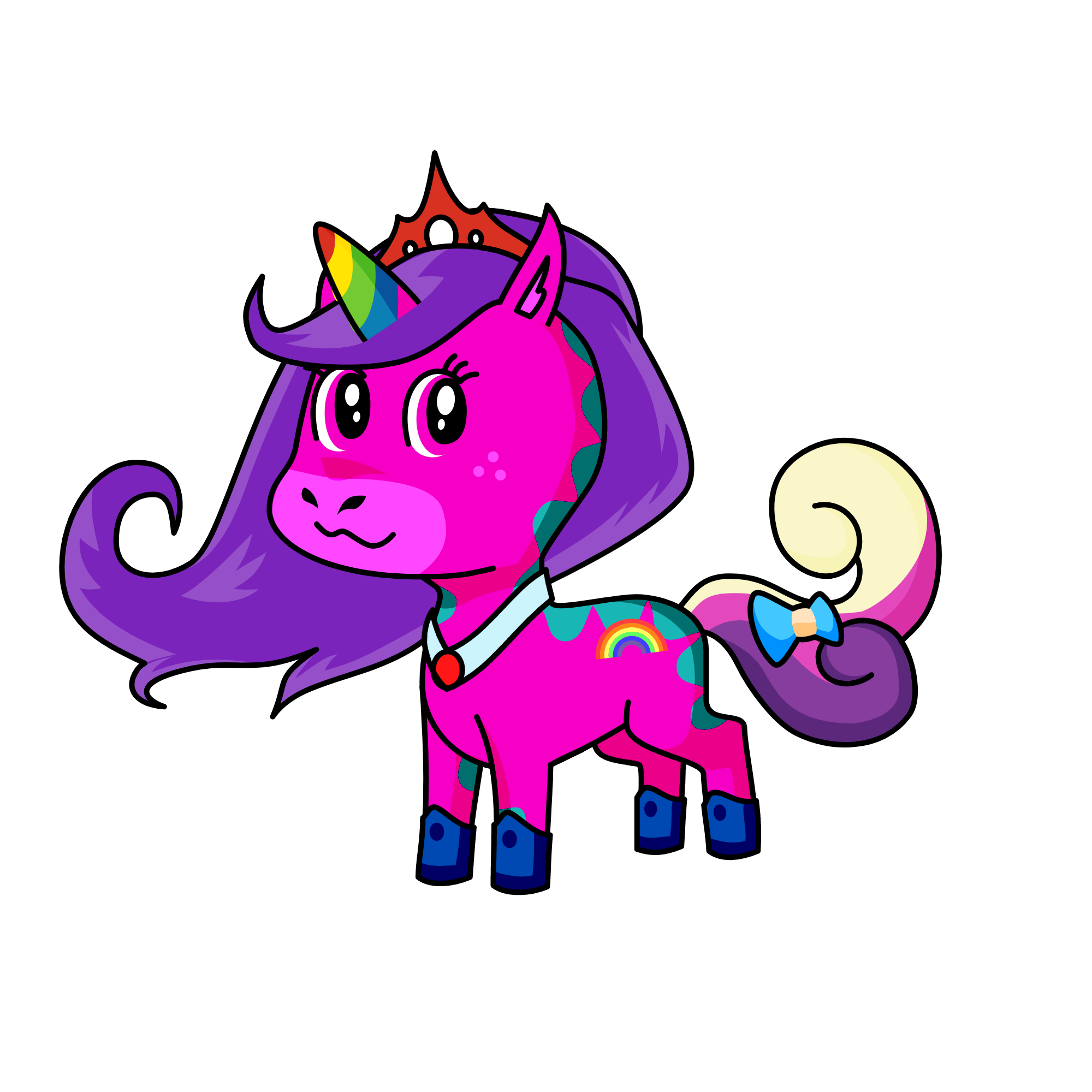 ESTEFANIA LOPEZ, the unicorn