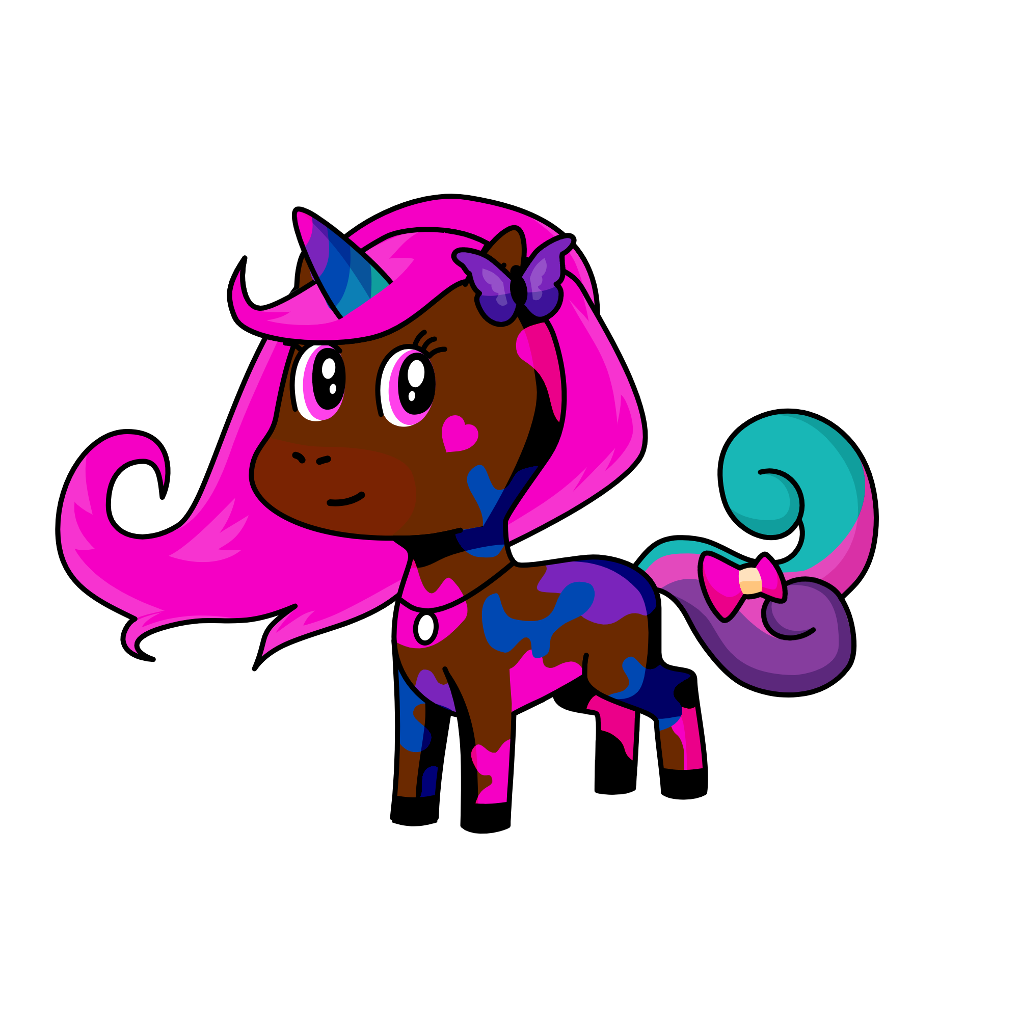 suzie, the unicorn