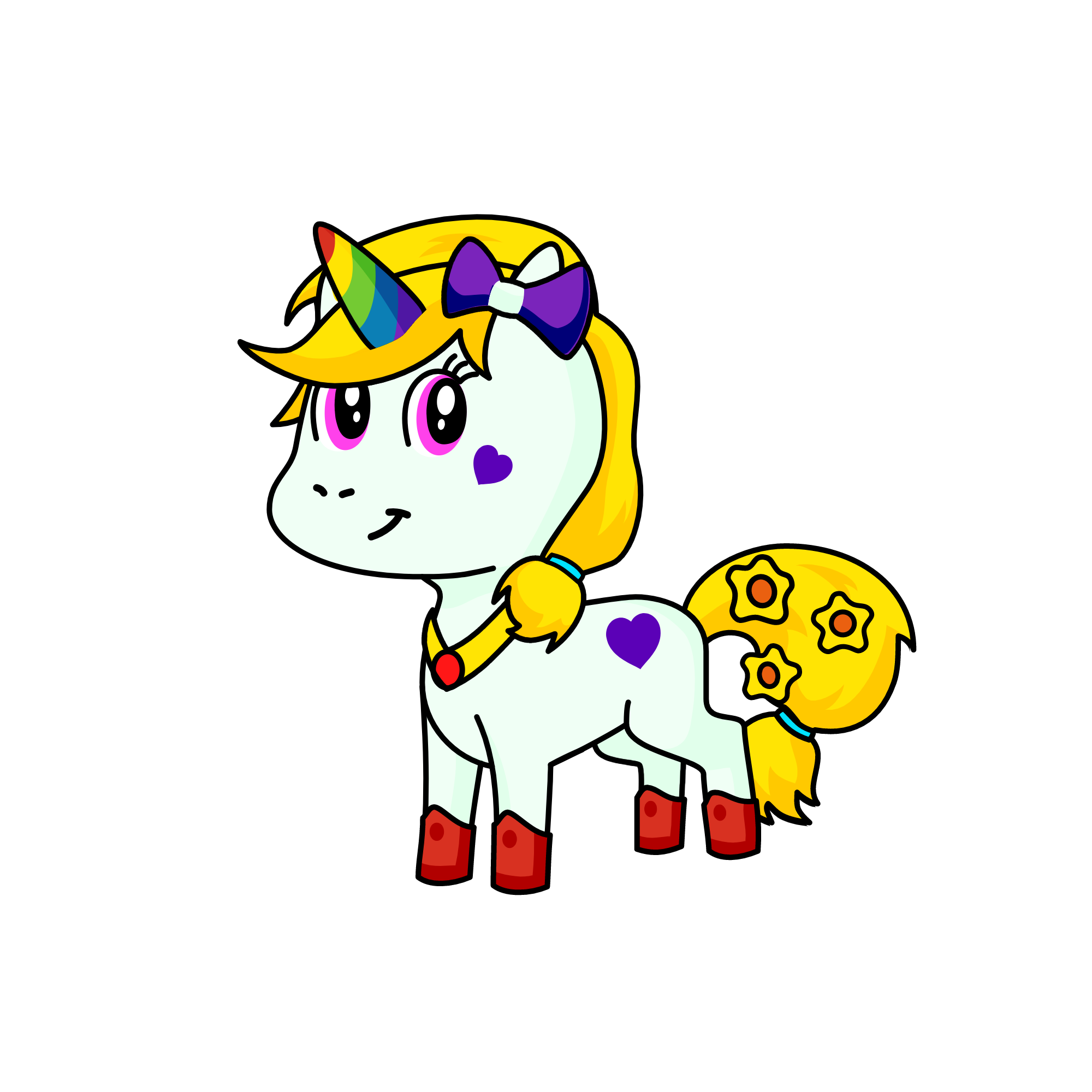BFF Kızların eseri, the unicorn