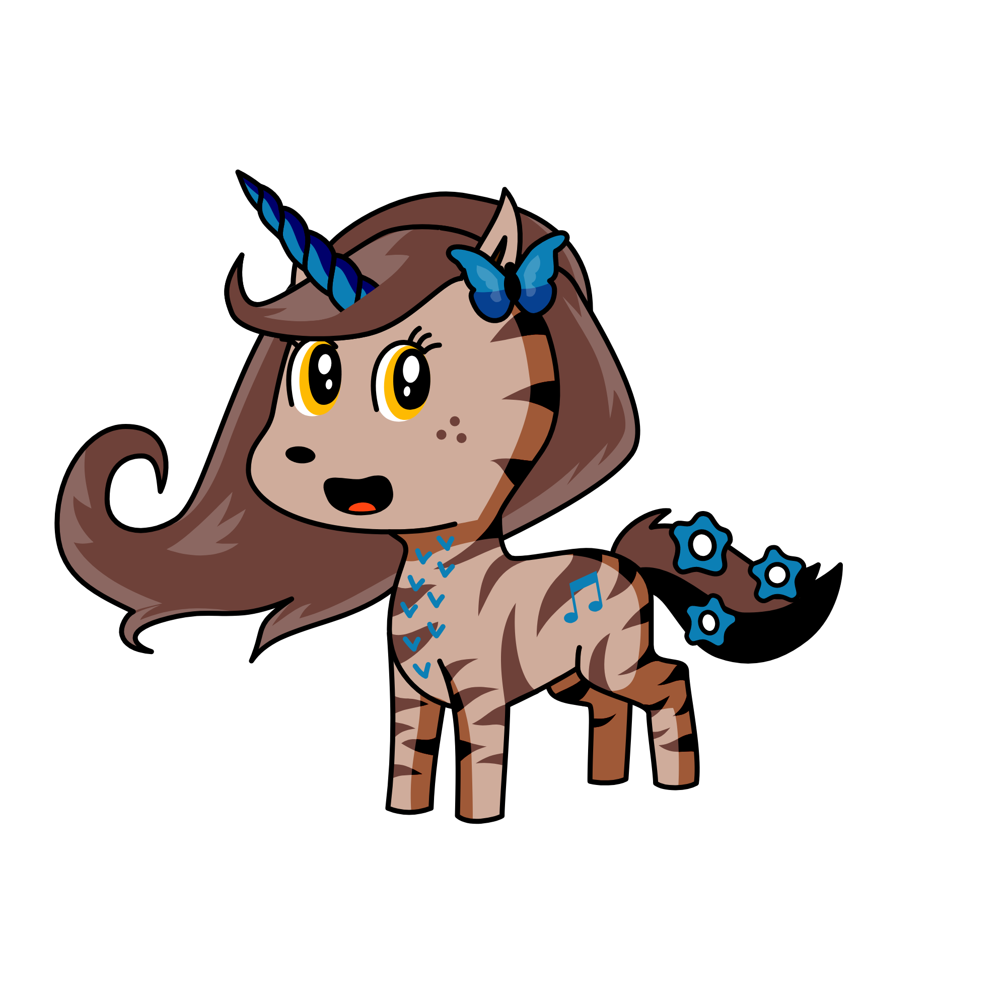 , the unicorn
