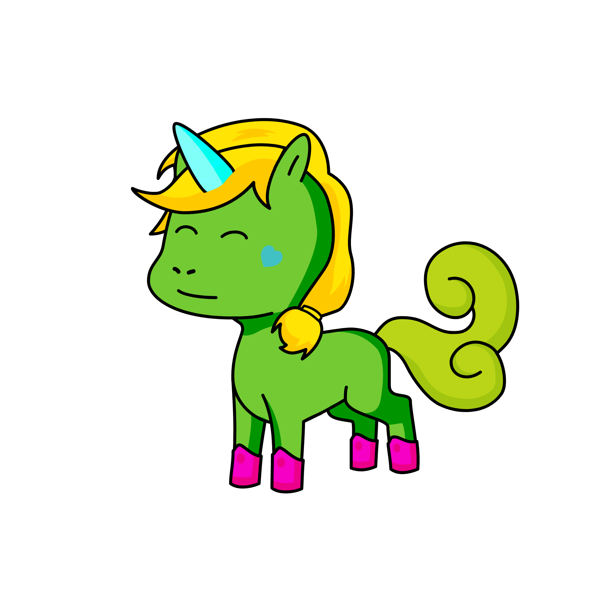 , the unicorn
