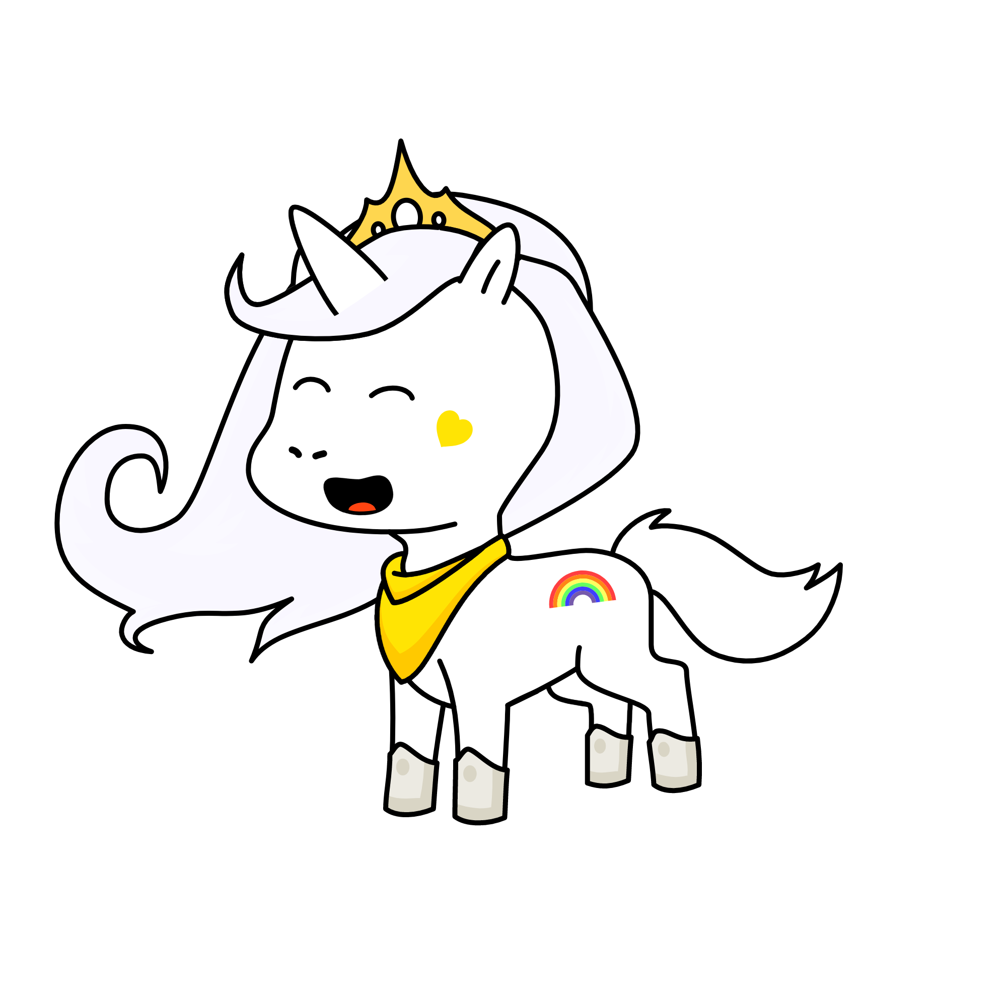 Angel, the unicorn