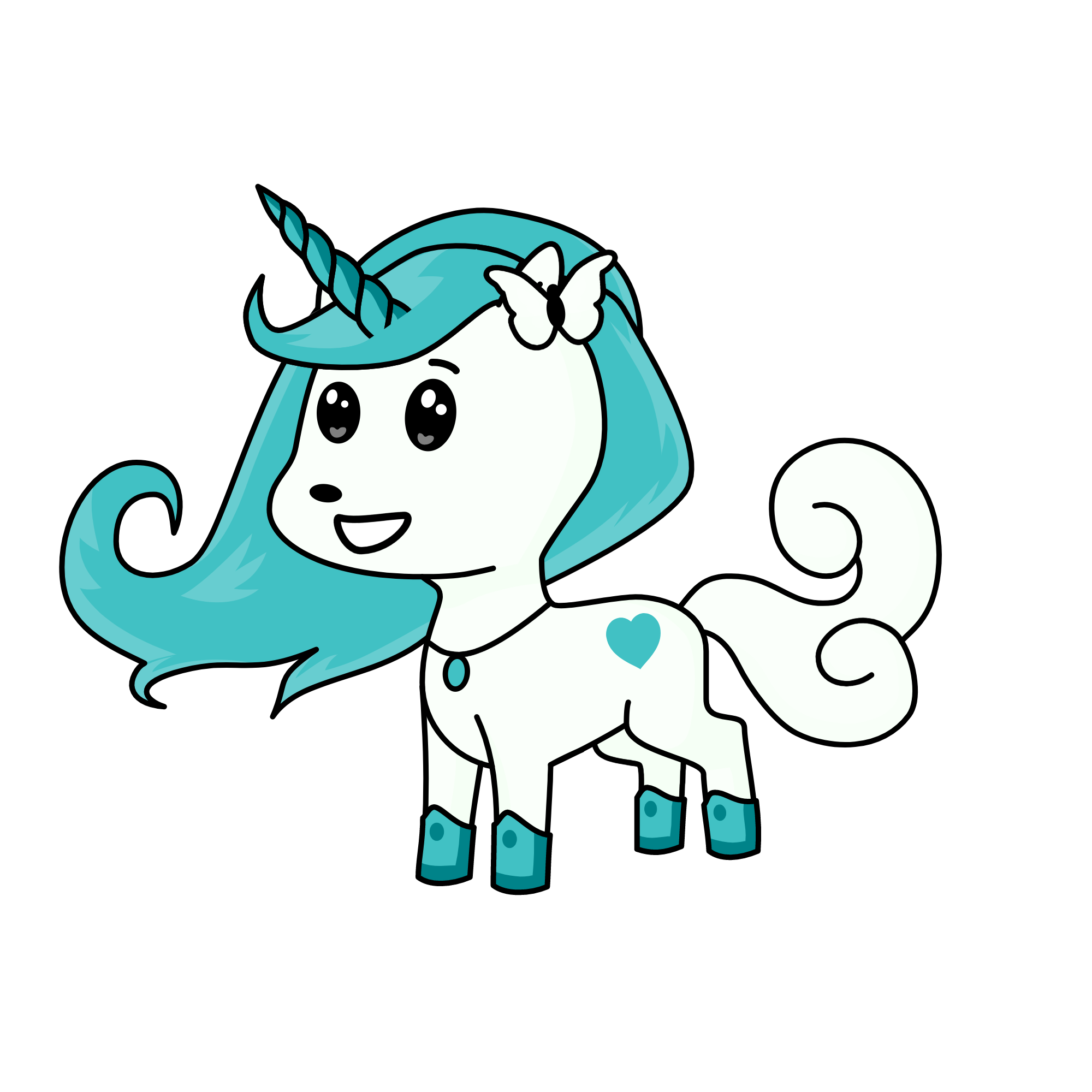 winter sister, the unicorn