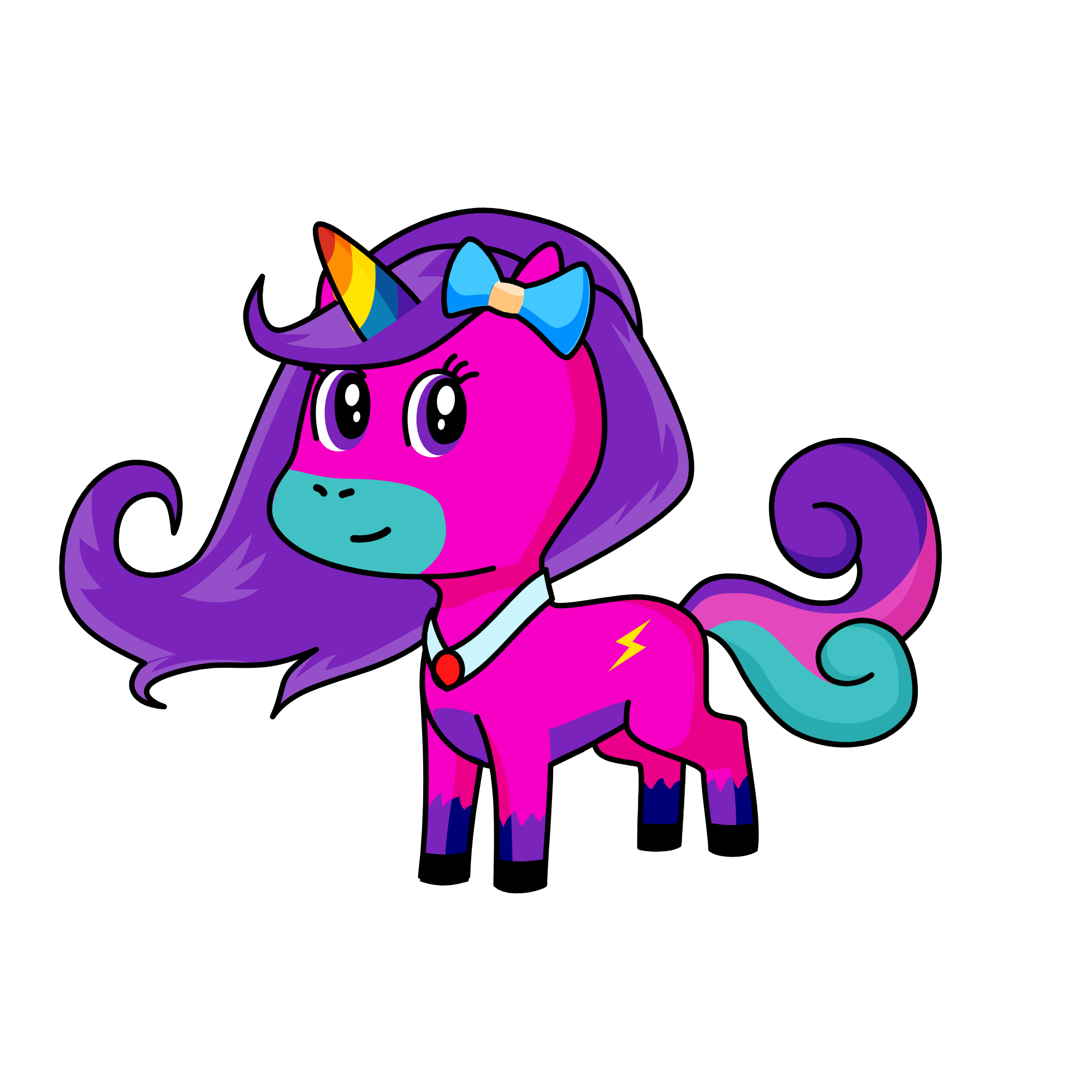 preshis, the unicorn