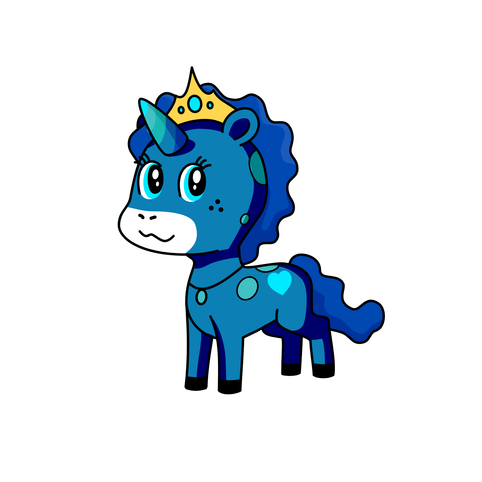 sea, the unicorn