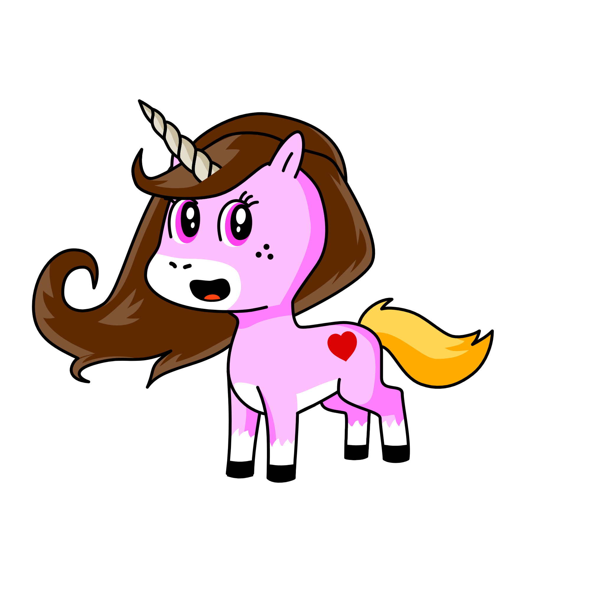 , the unicorn