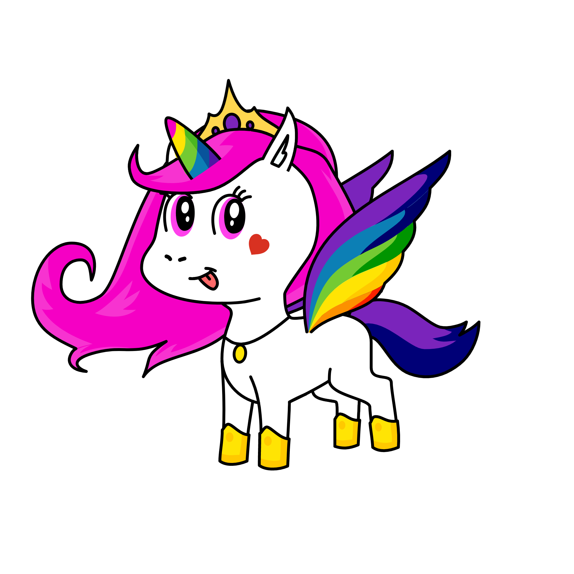 princesa celestia, the unicorn