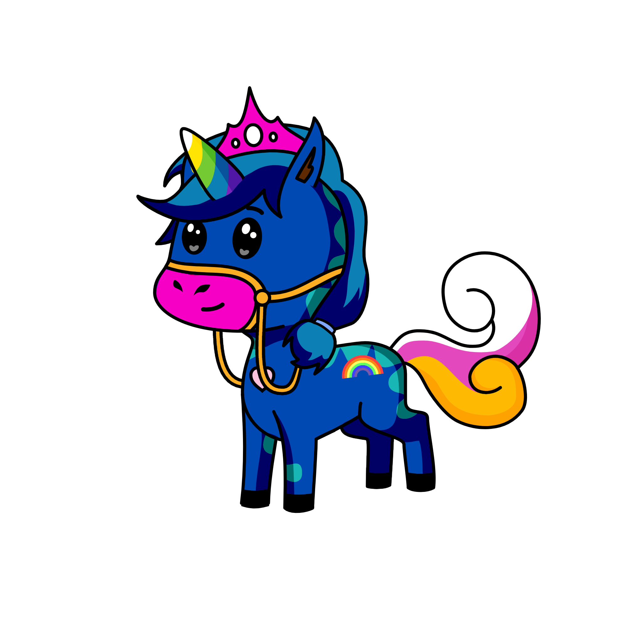 sky, the unicorn