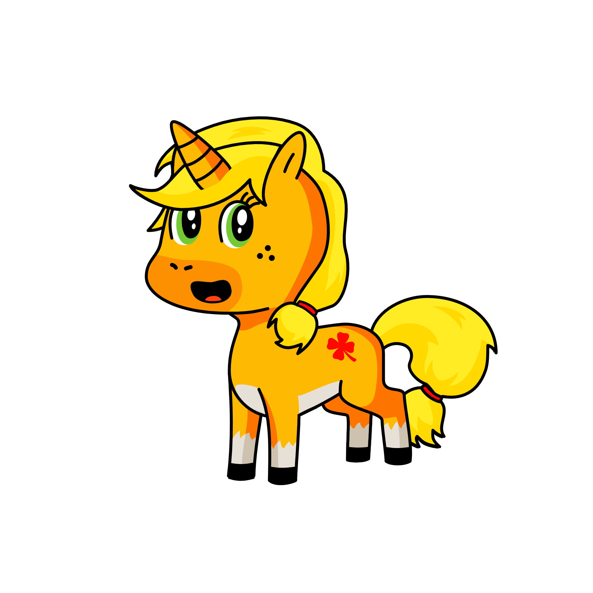 , the unicorn
