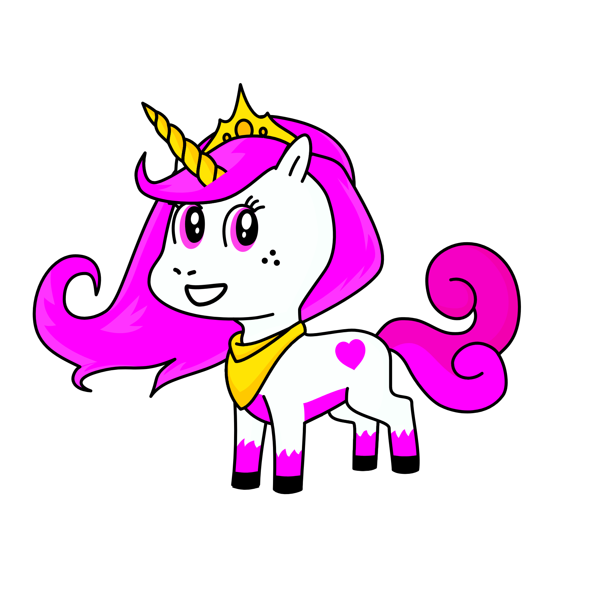 mariana, the unicorn