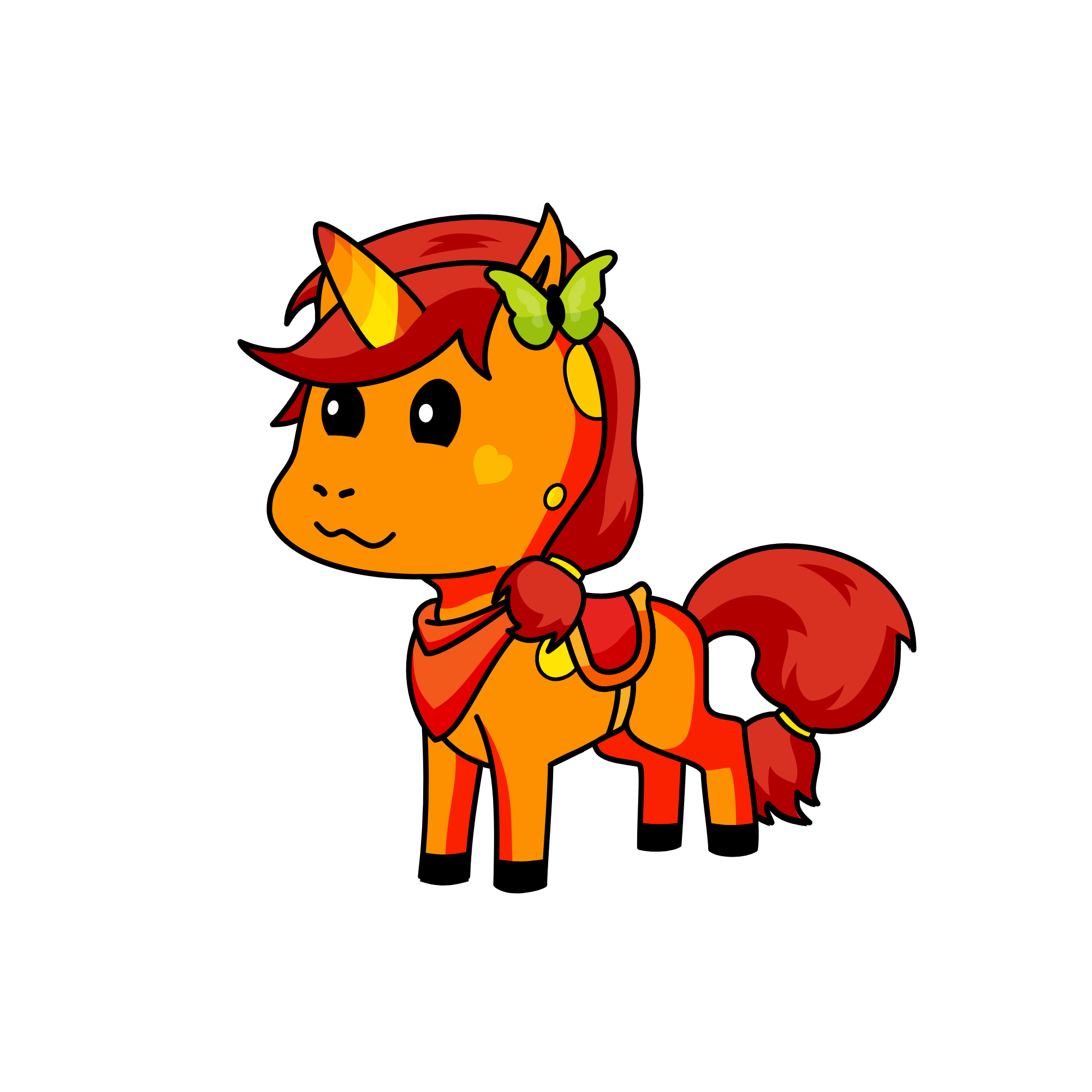 confi, the unicorn