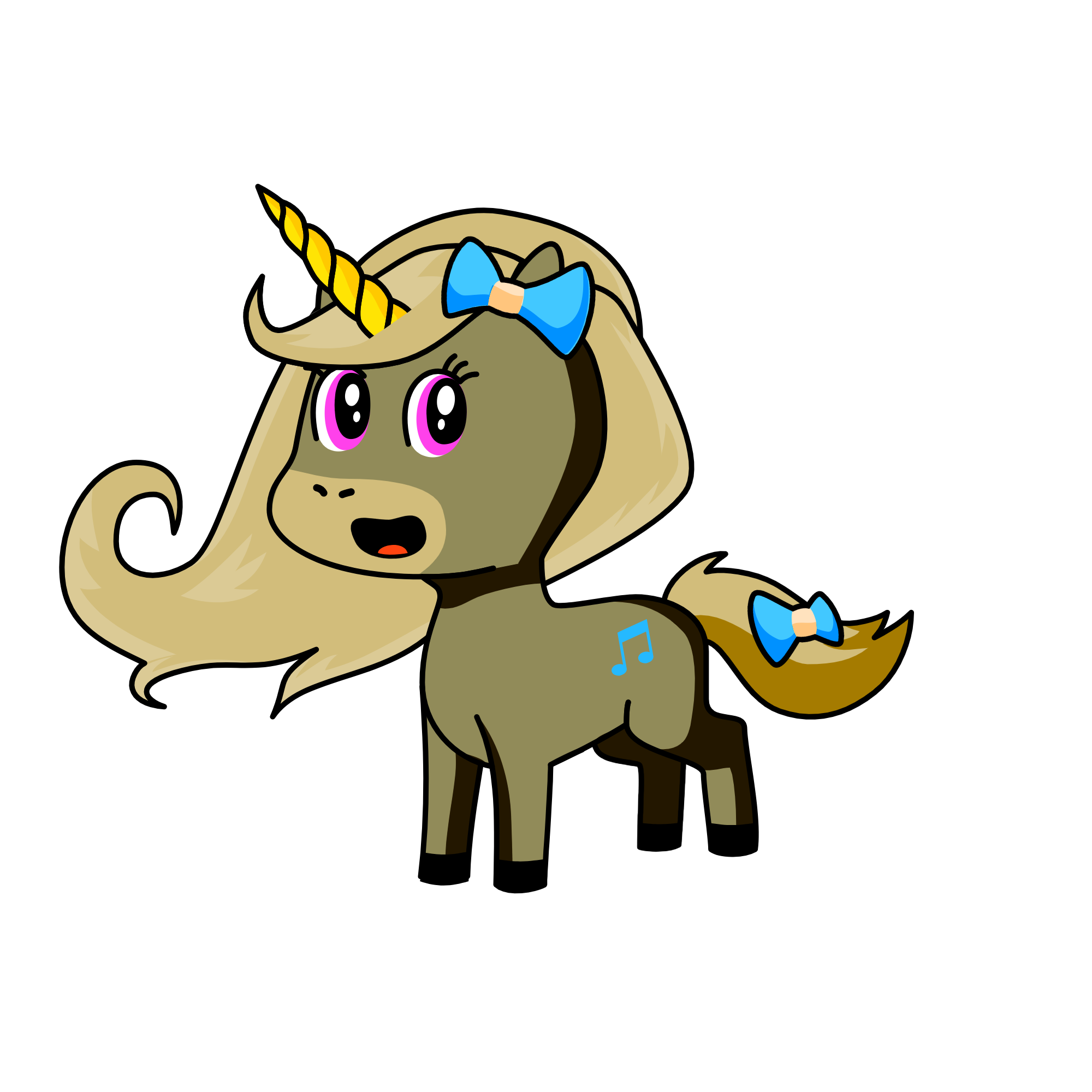 Abigail , the unicorn