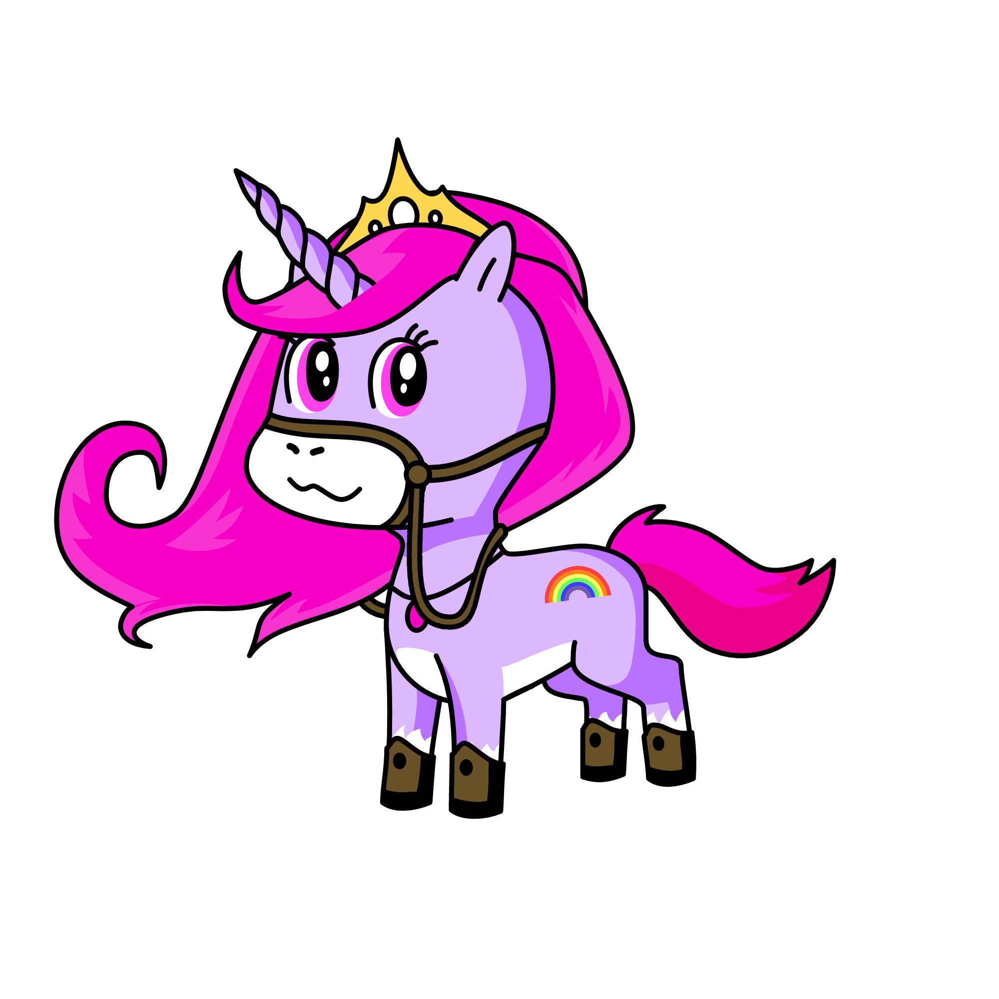 Purl, the unicorn