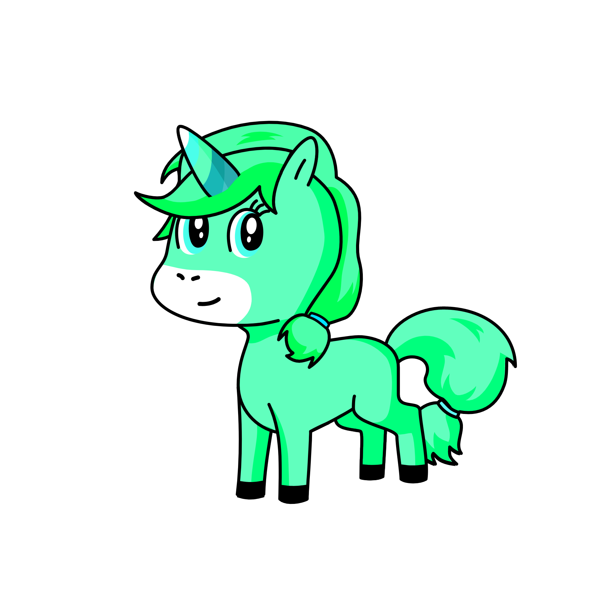 Skylight, the unicorn