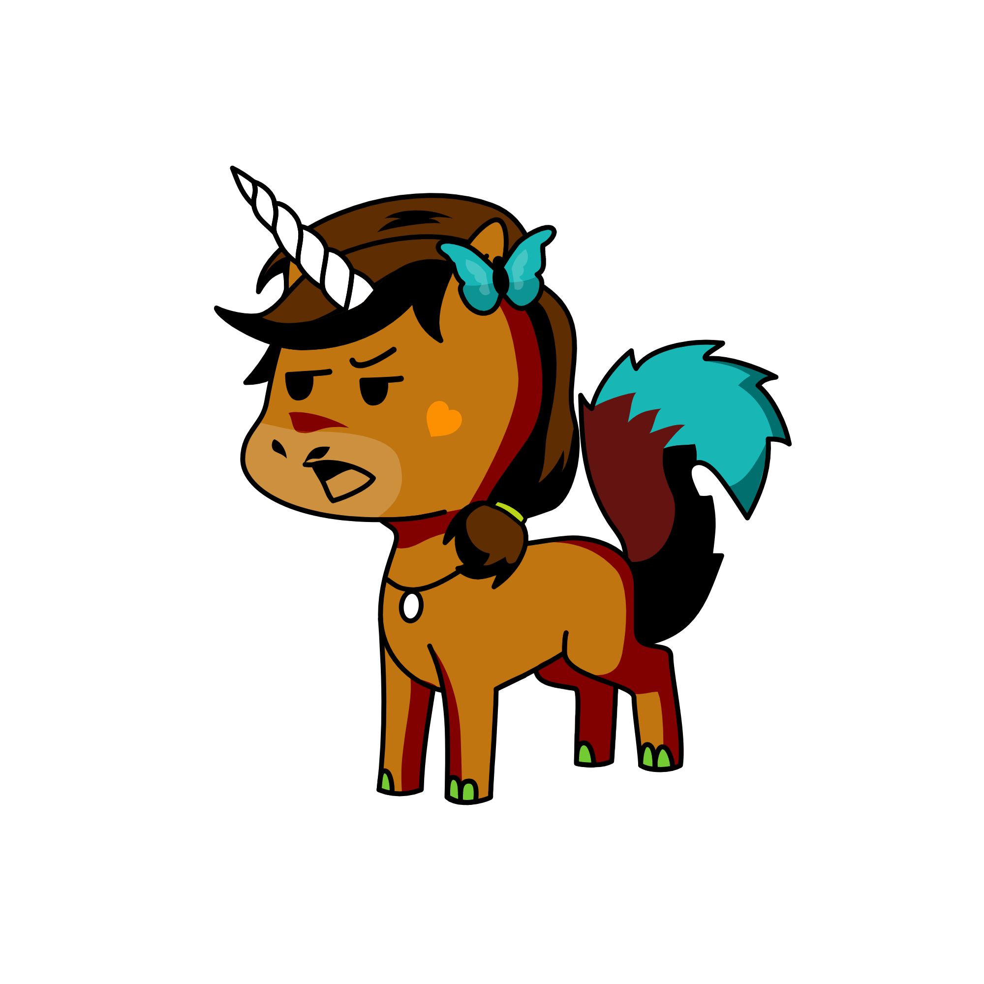 How do you unlock the harness Smarty?, the unicorn