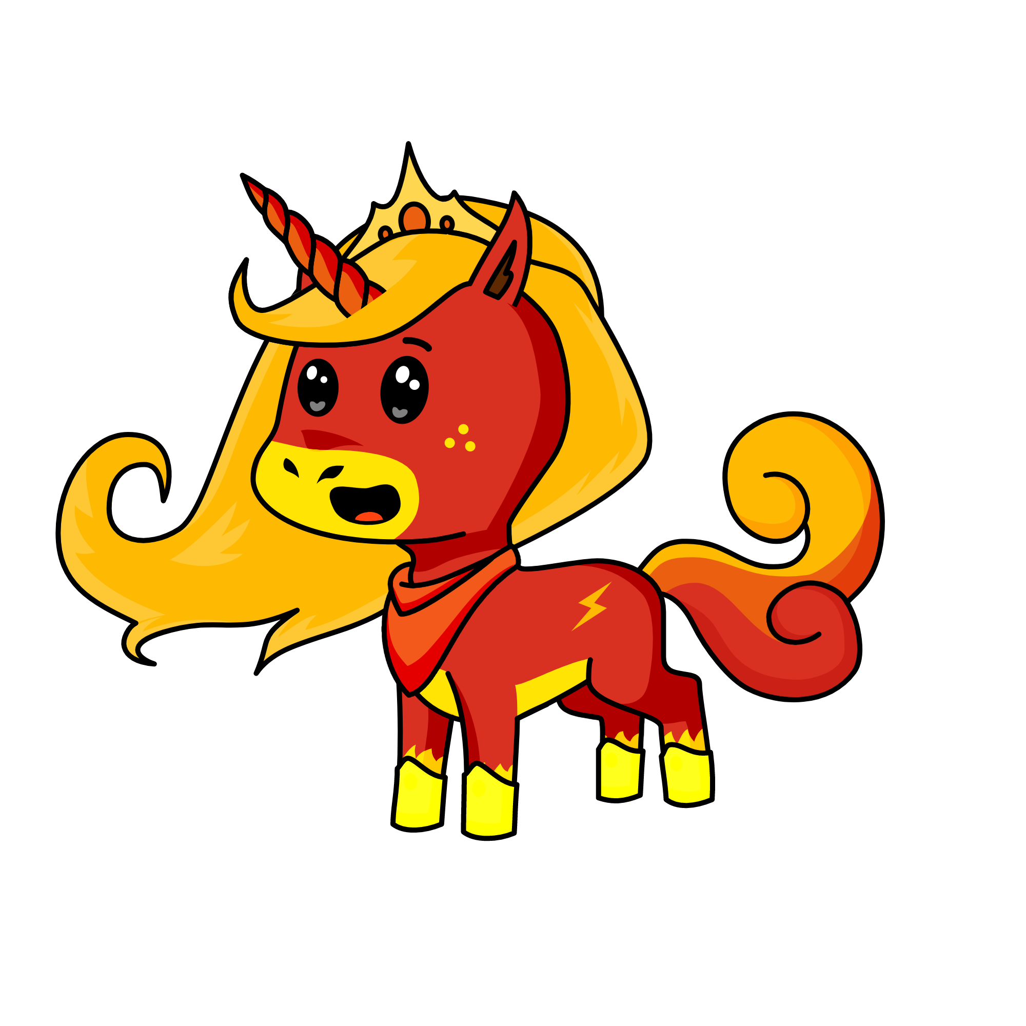 _________________, the unicorn