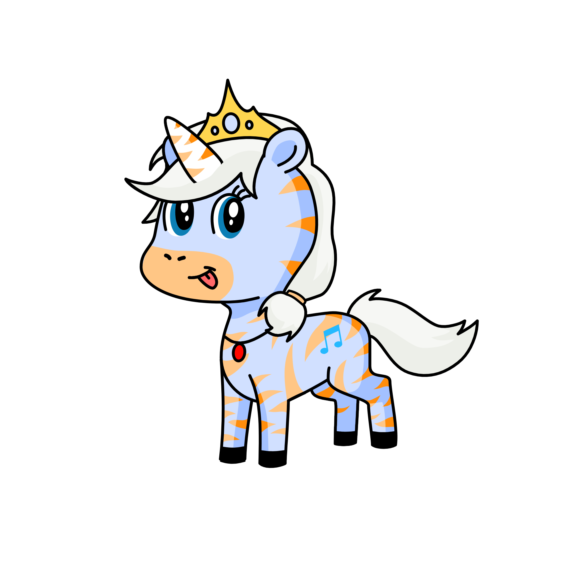 Fanny , the unicorn