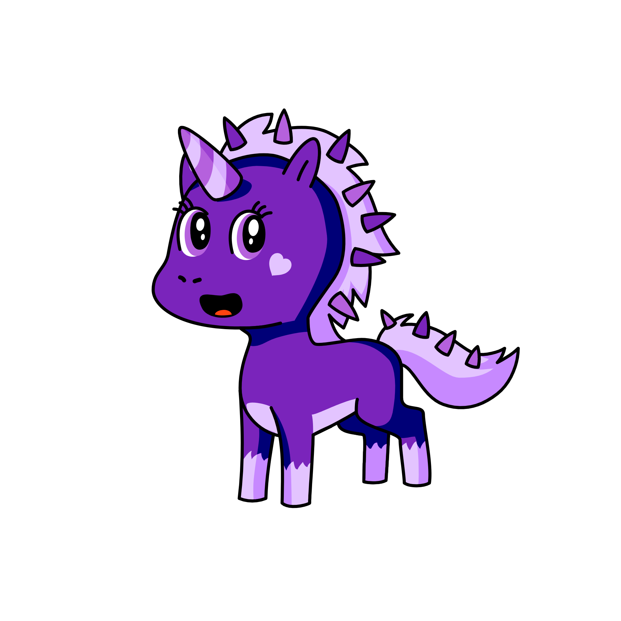 Uranus, the unicorn