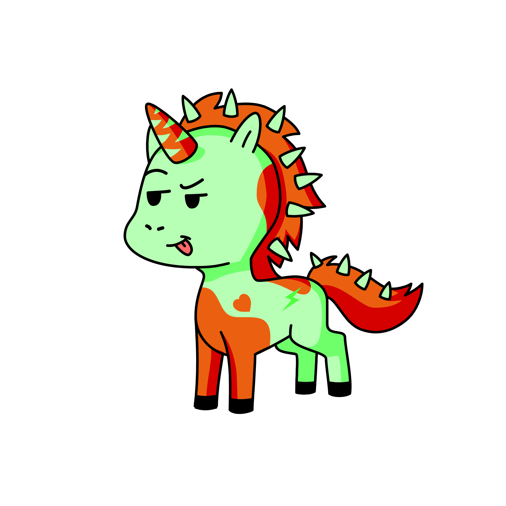 Viner, the unicorn