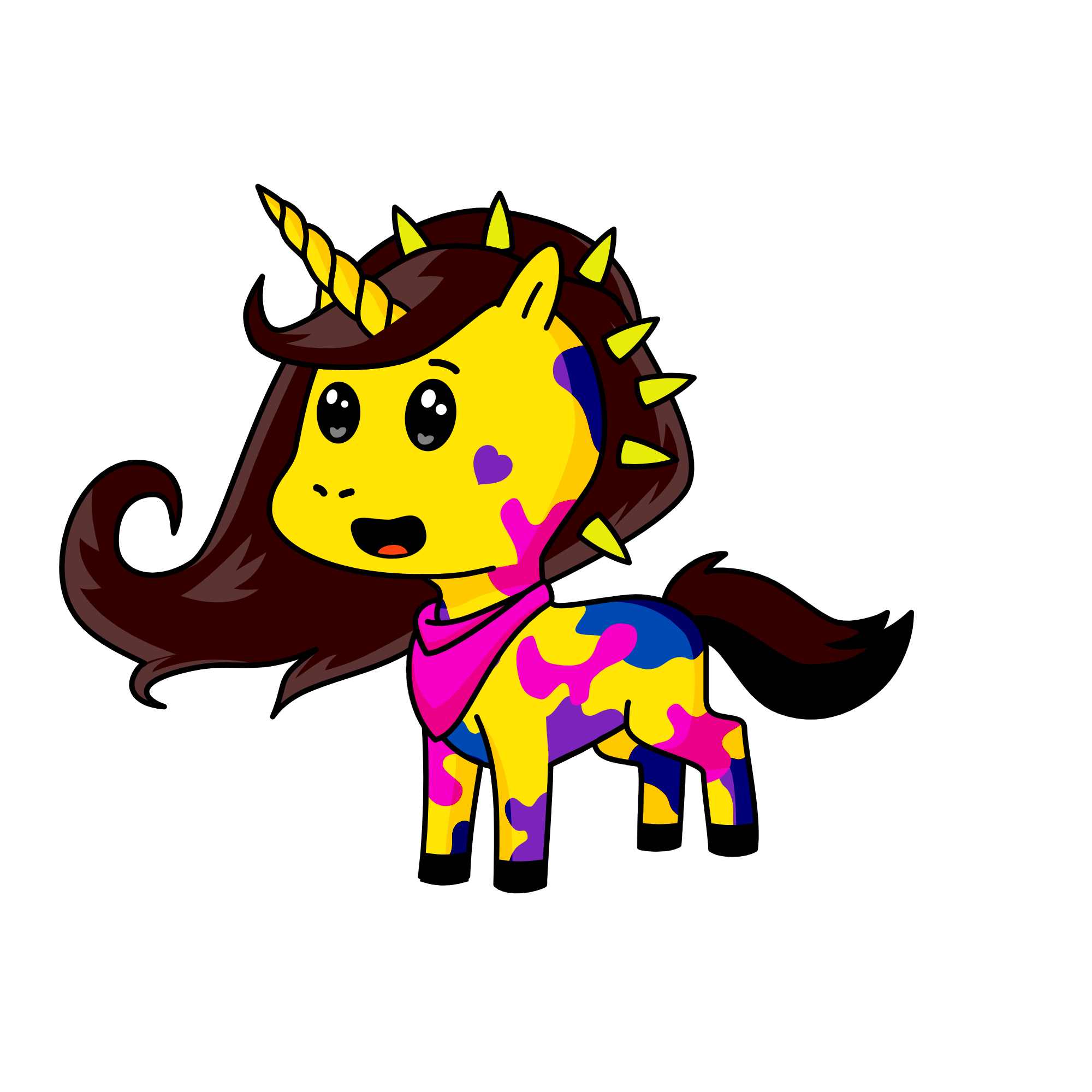 sofia, the unicorn