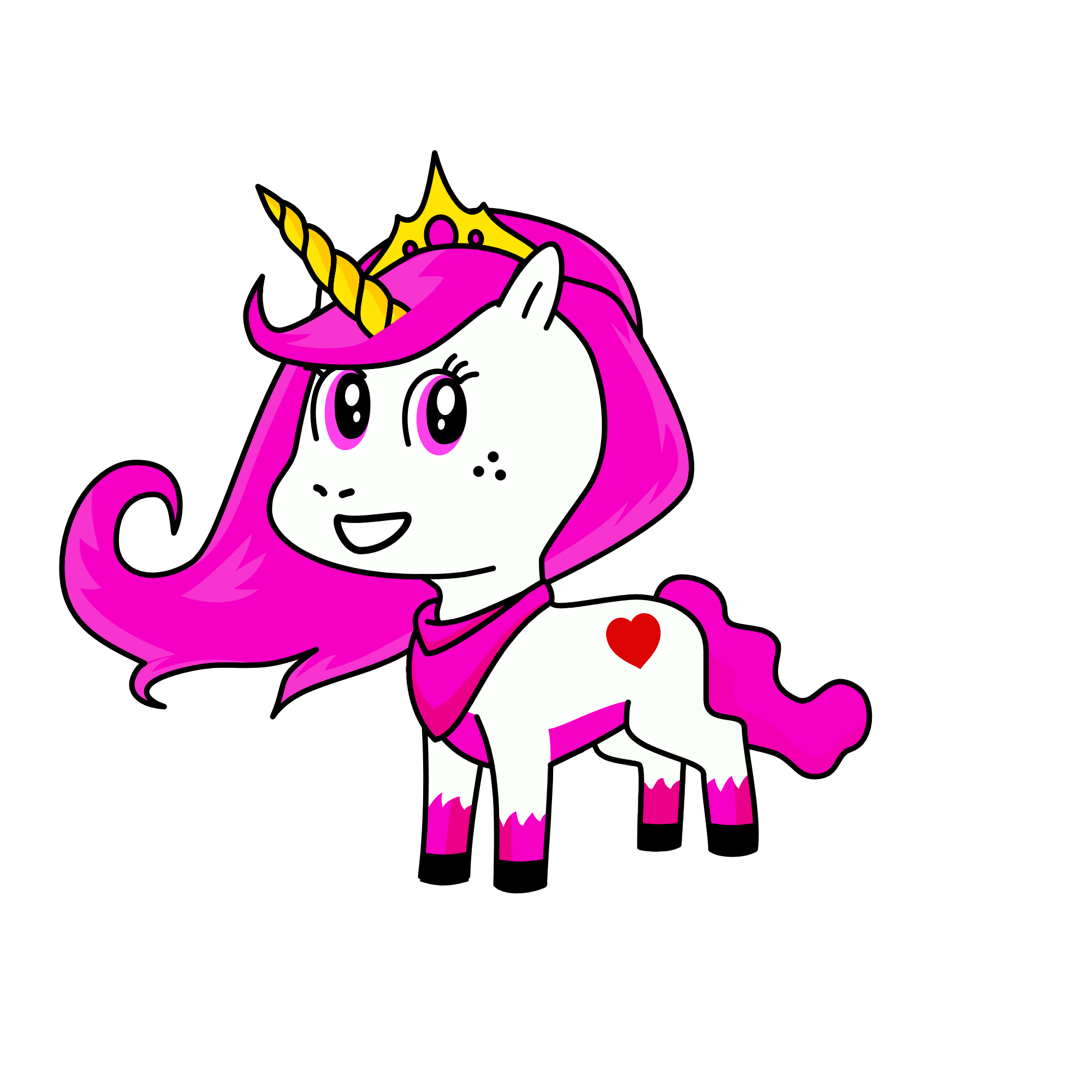 paola, the unicorn