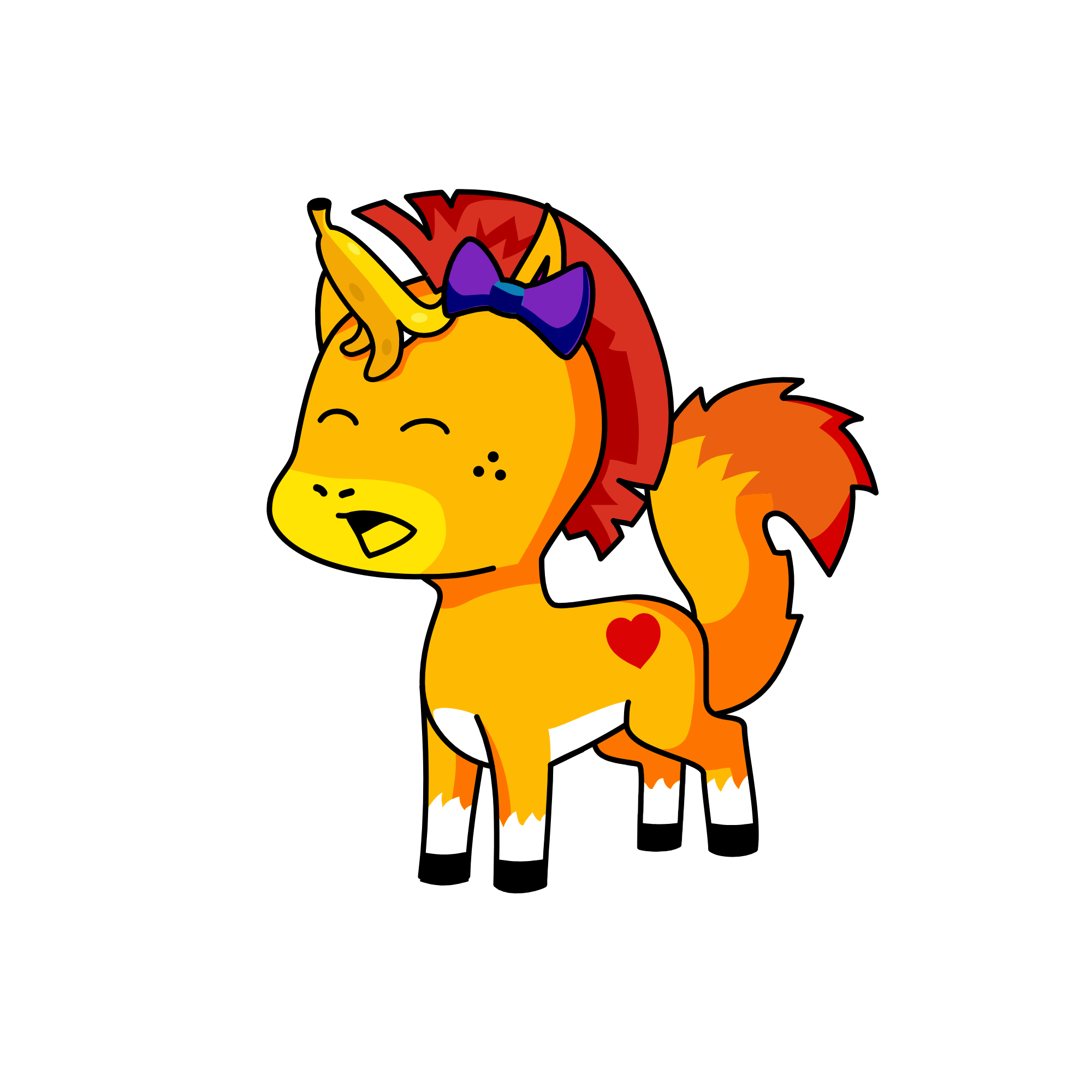 ., the unicorn