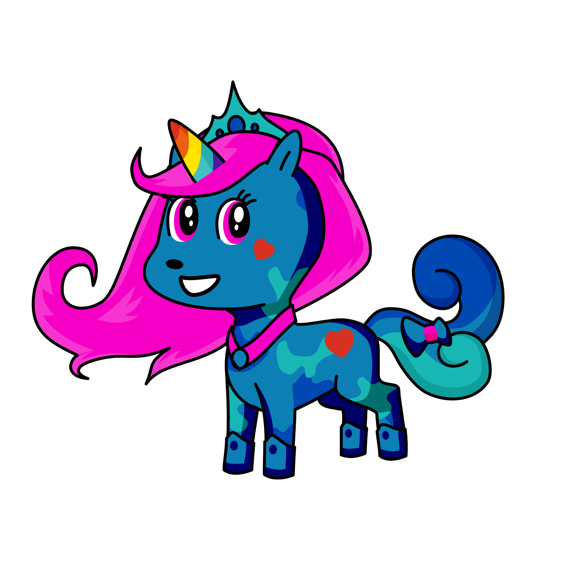 dens, the unicorn