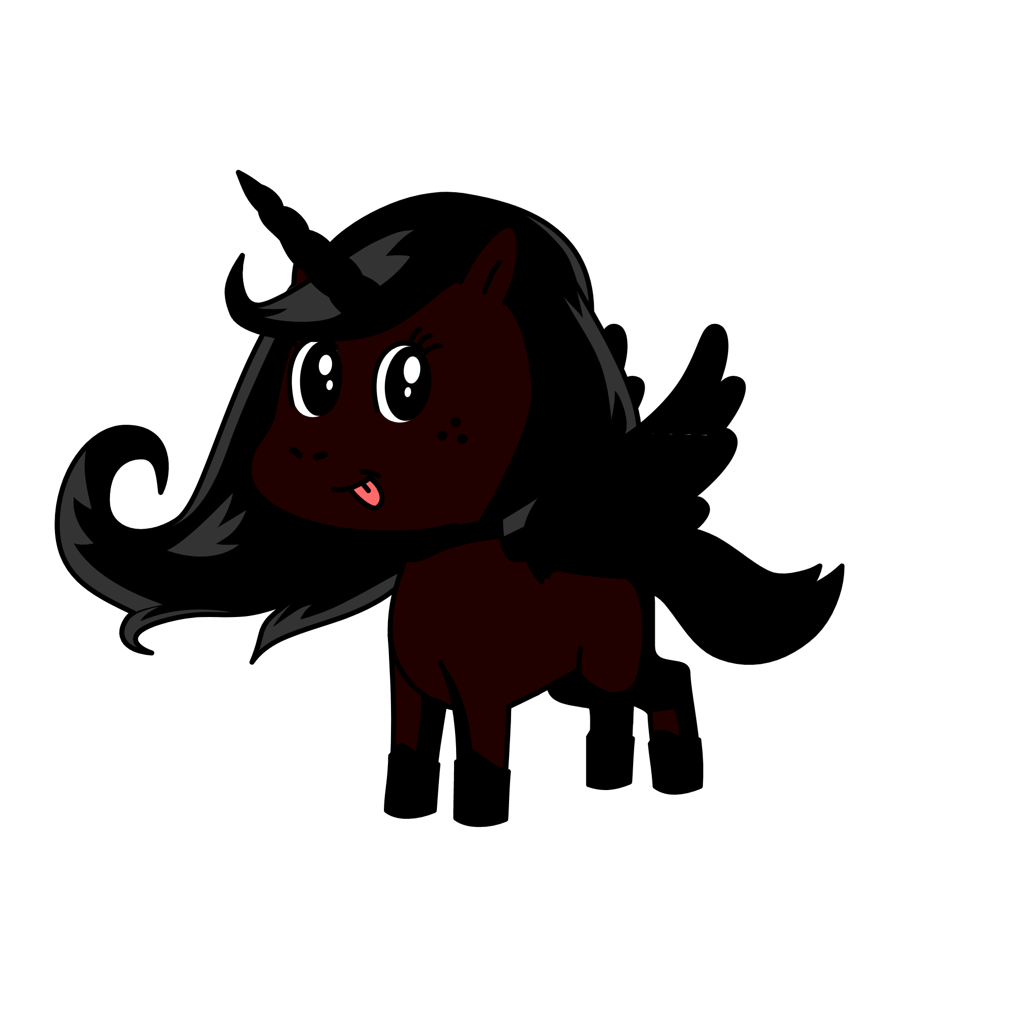 Bat, the unicorn