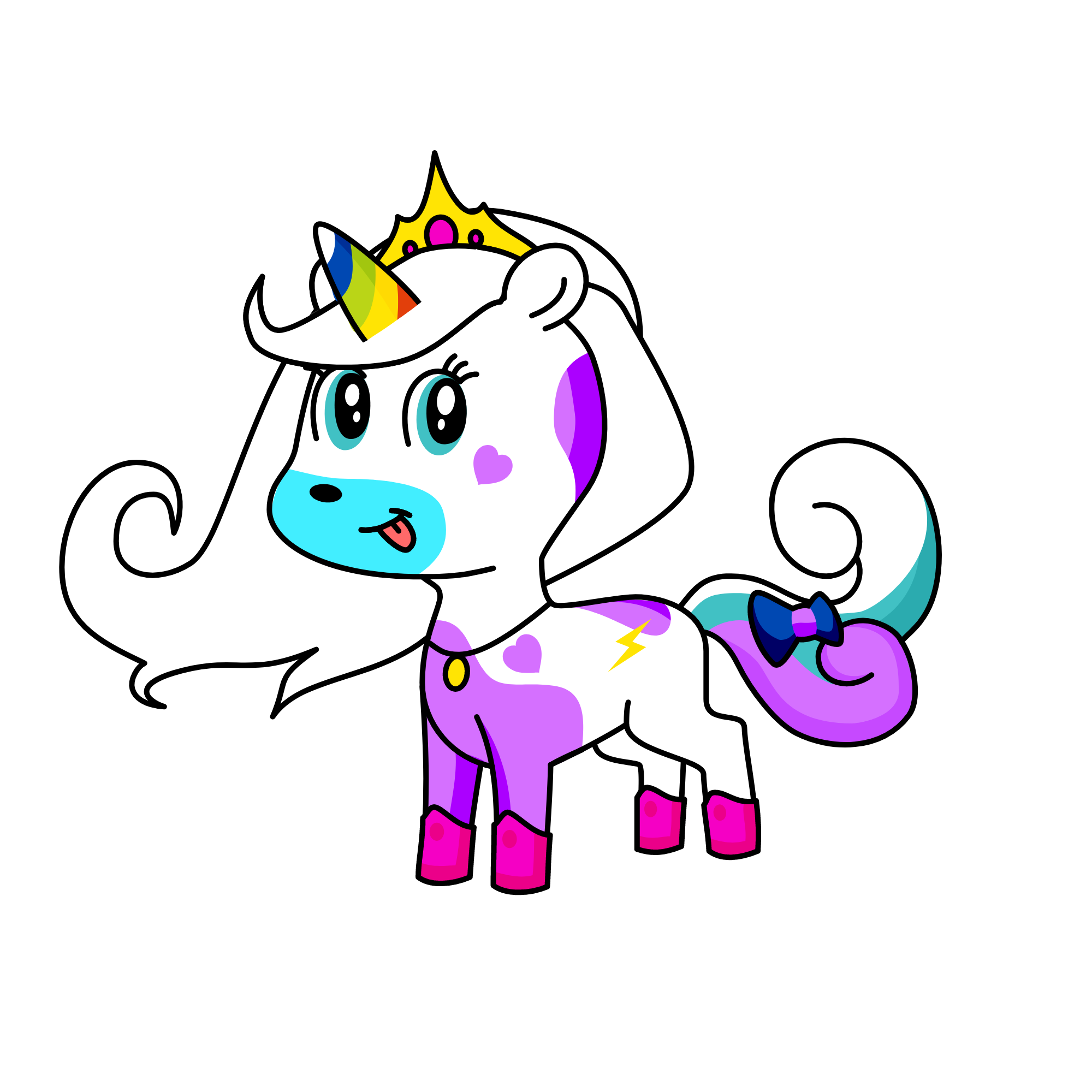 Zoe, the unicorn