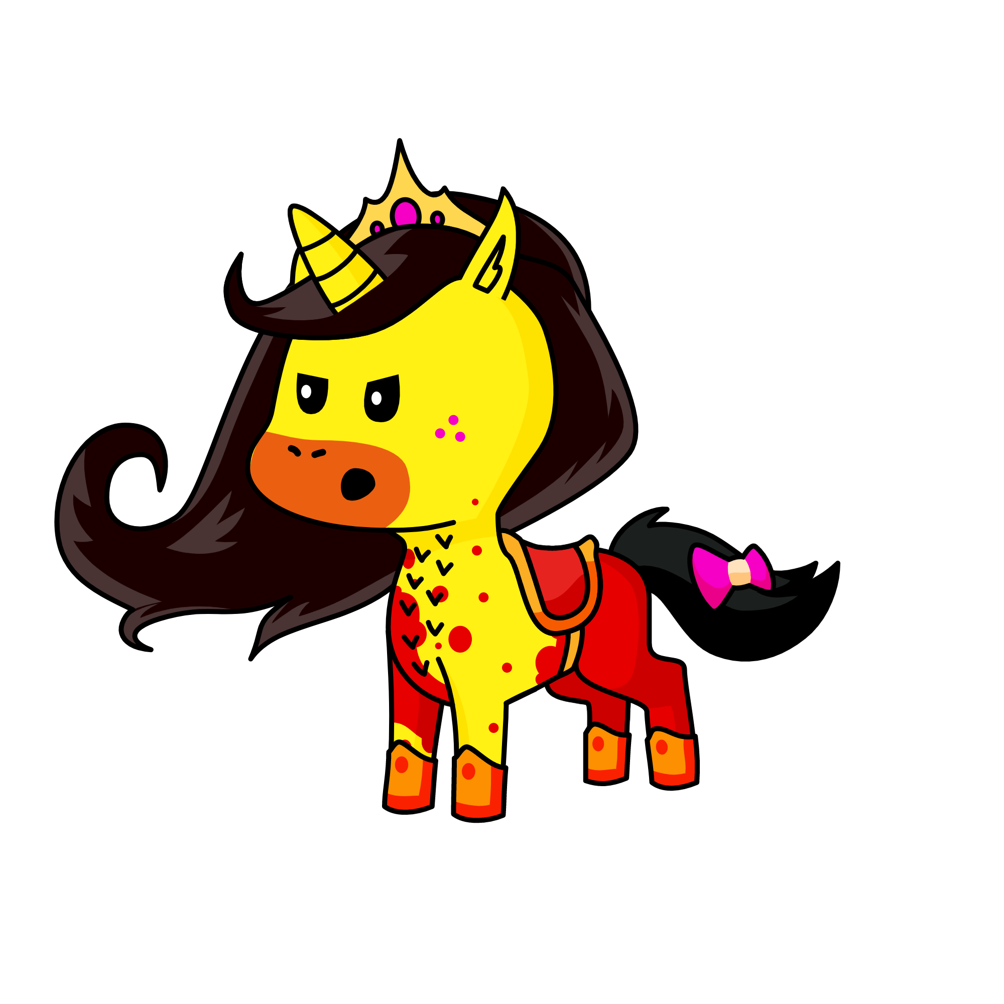 killer chica, the unicorn