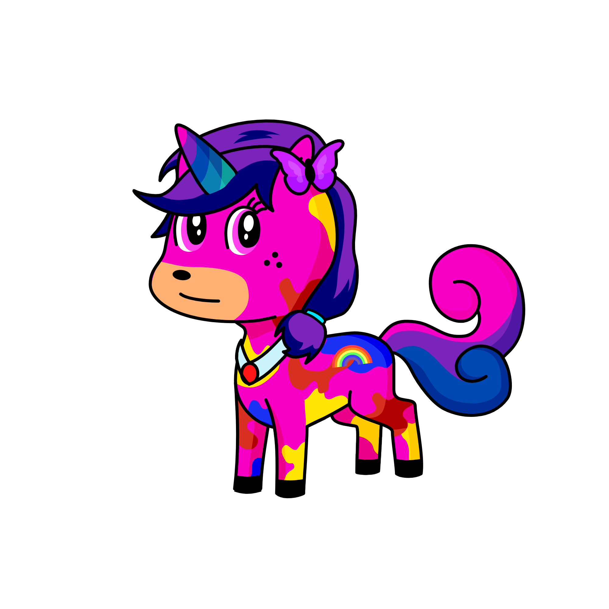 SONGÜL, the unicorn