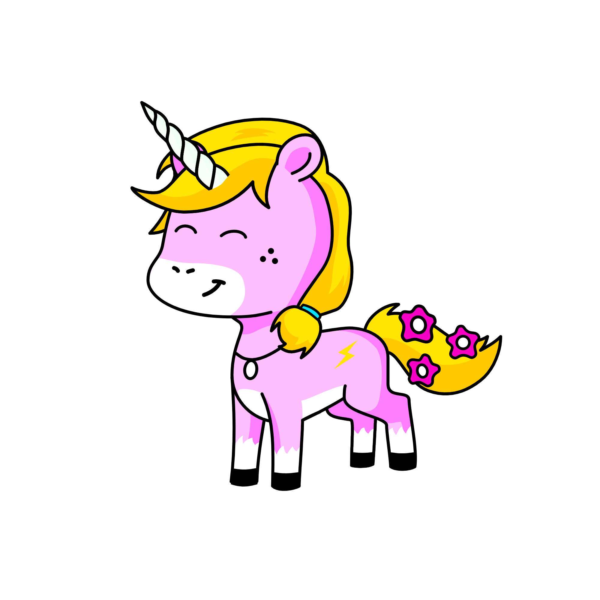 Uni Pop, the unicorn