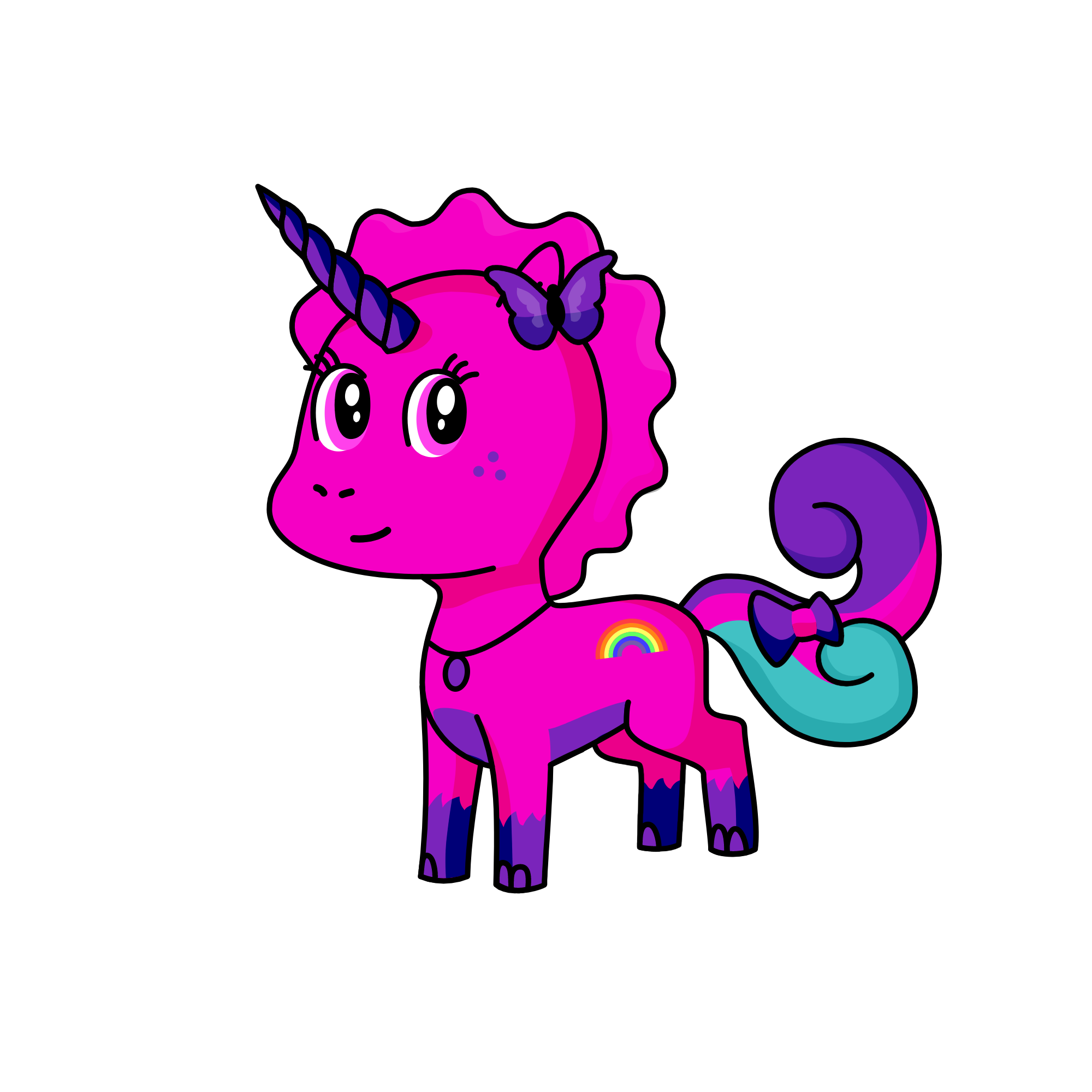 Alondrita, the unicorn