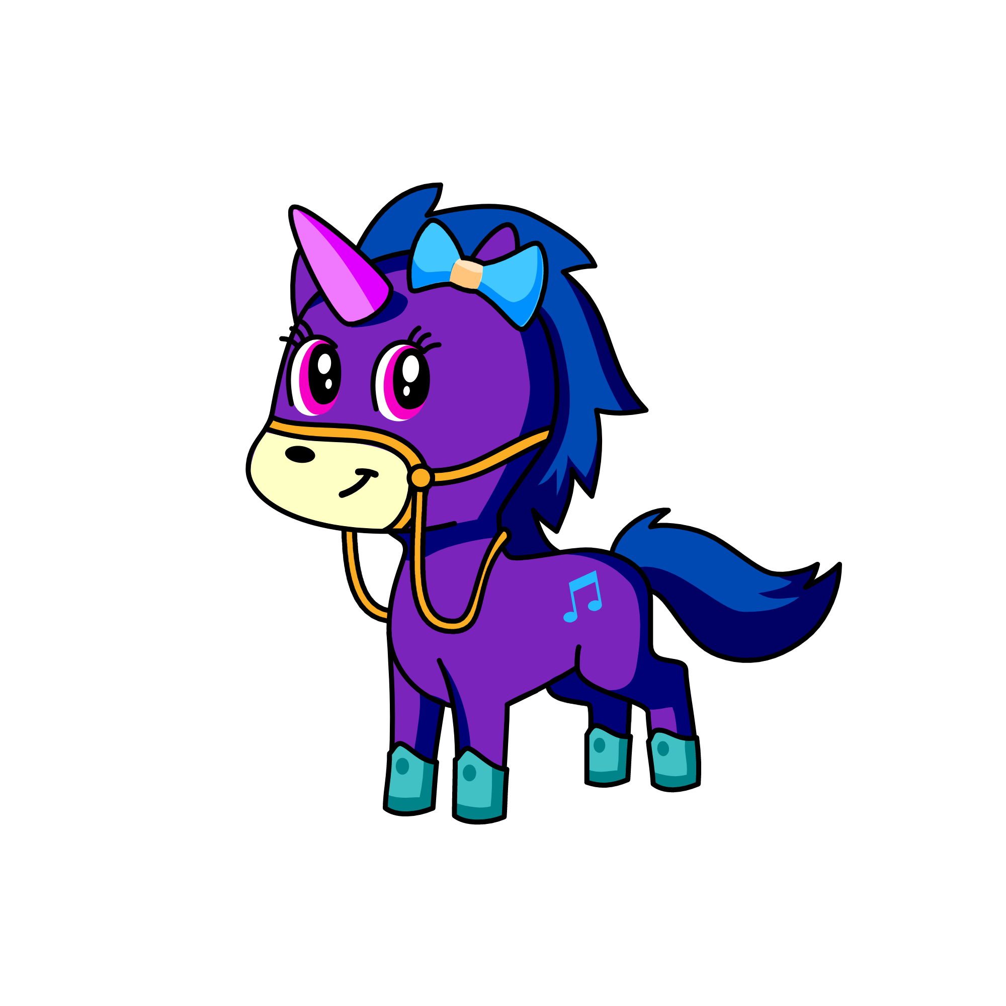 luna, the unicorn