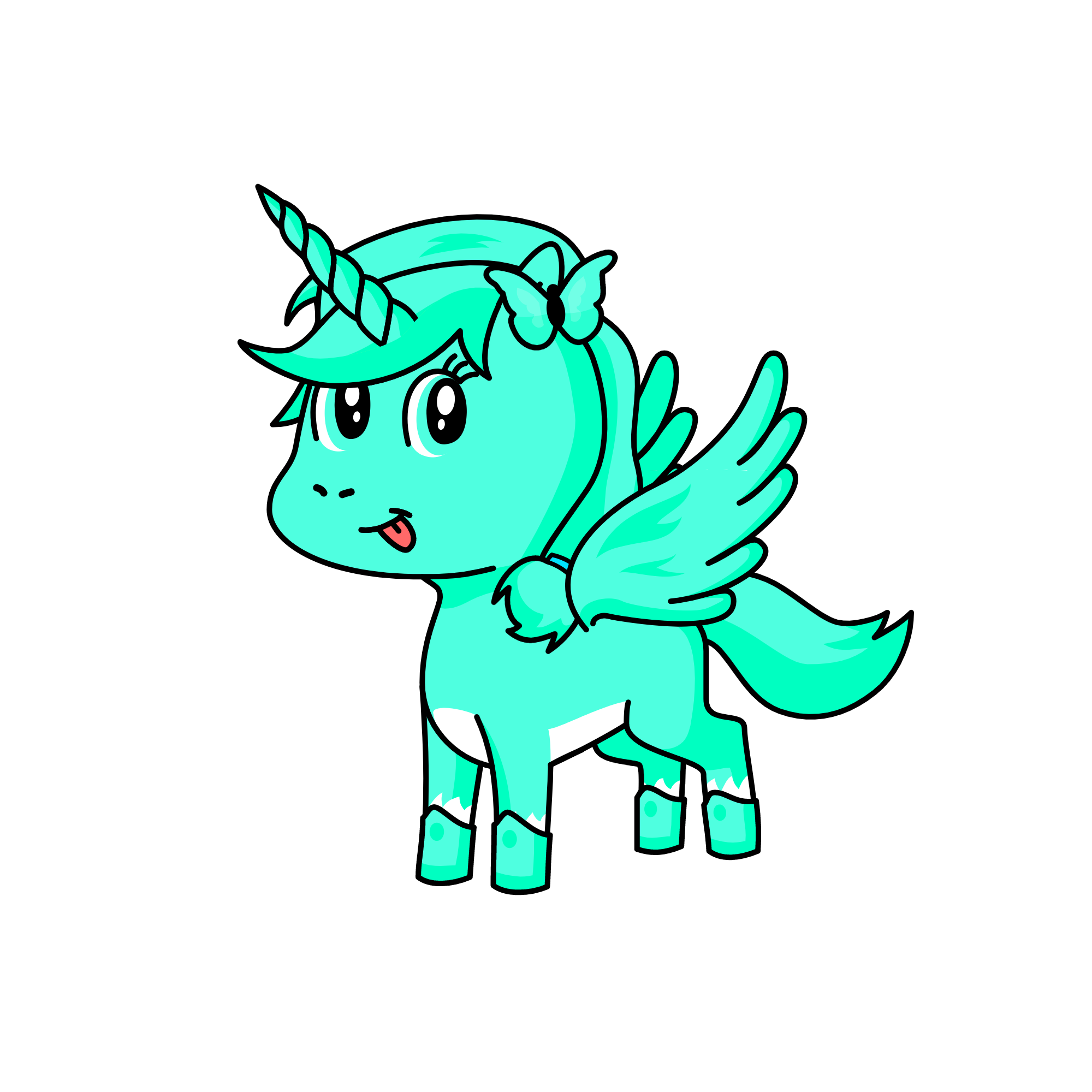 Yeti, the unicorn