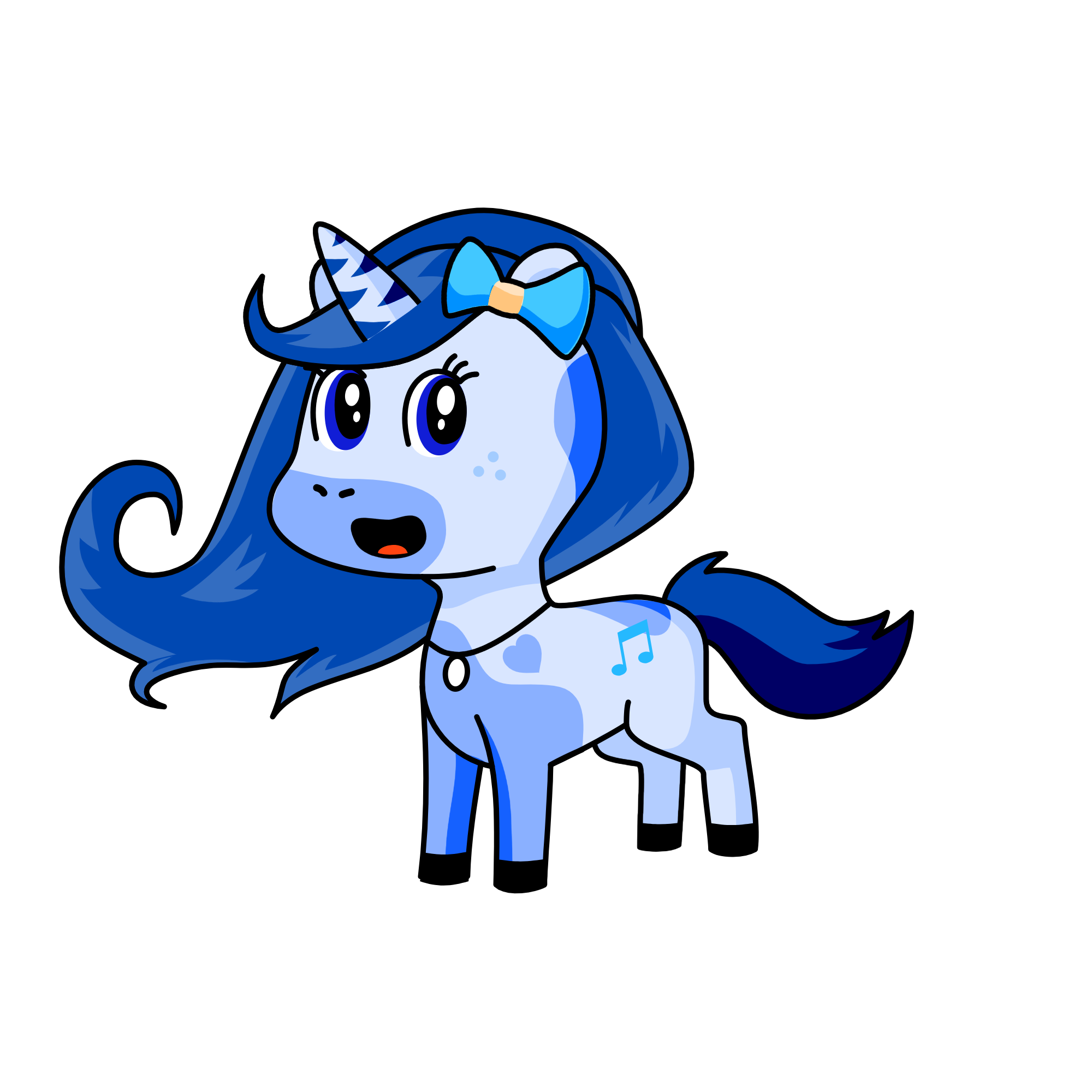 Lizzie, the unicorn