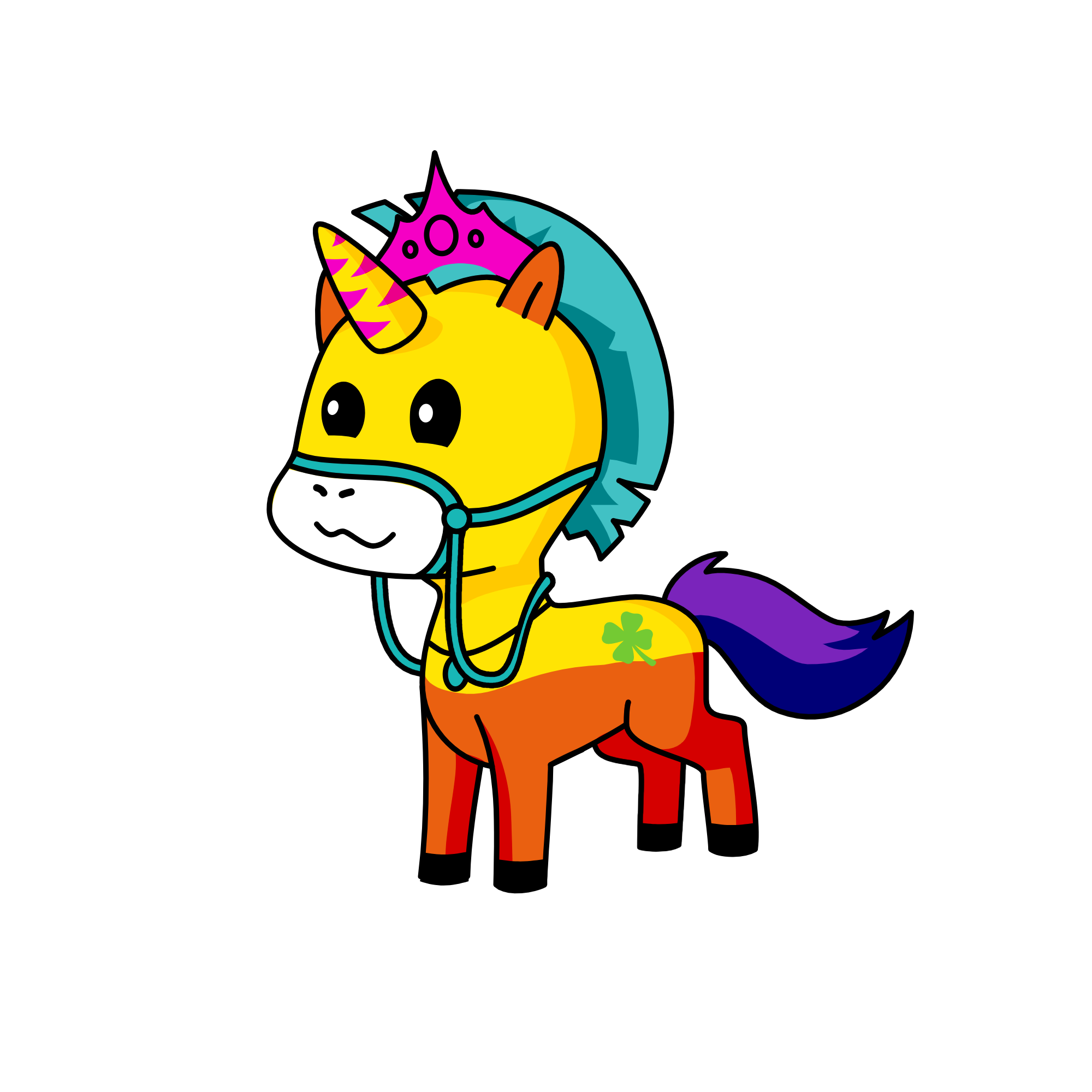 PARTY 🎉 UNICORN, the unicorn