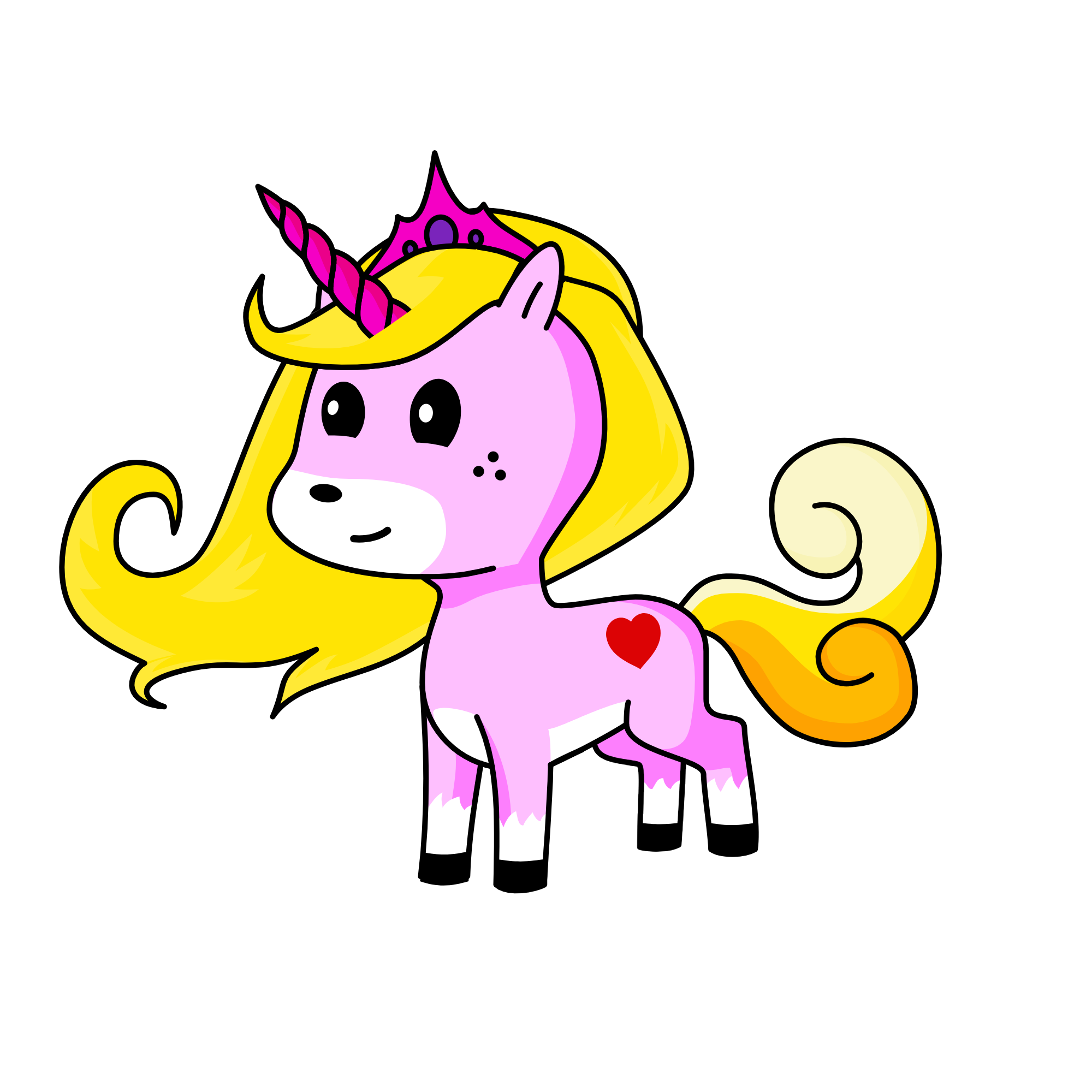 KRALİÇE , the unicorn