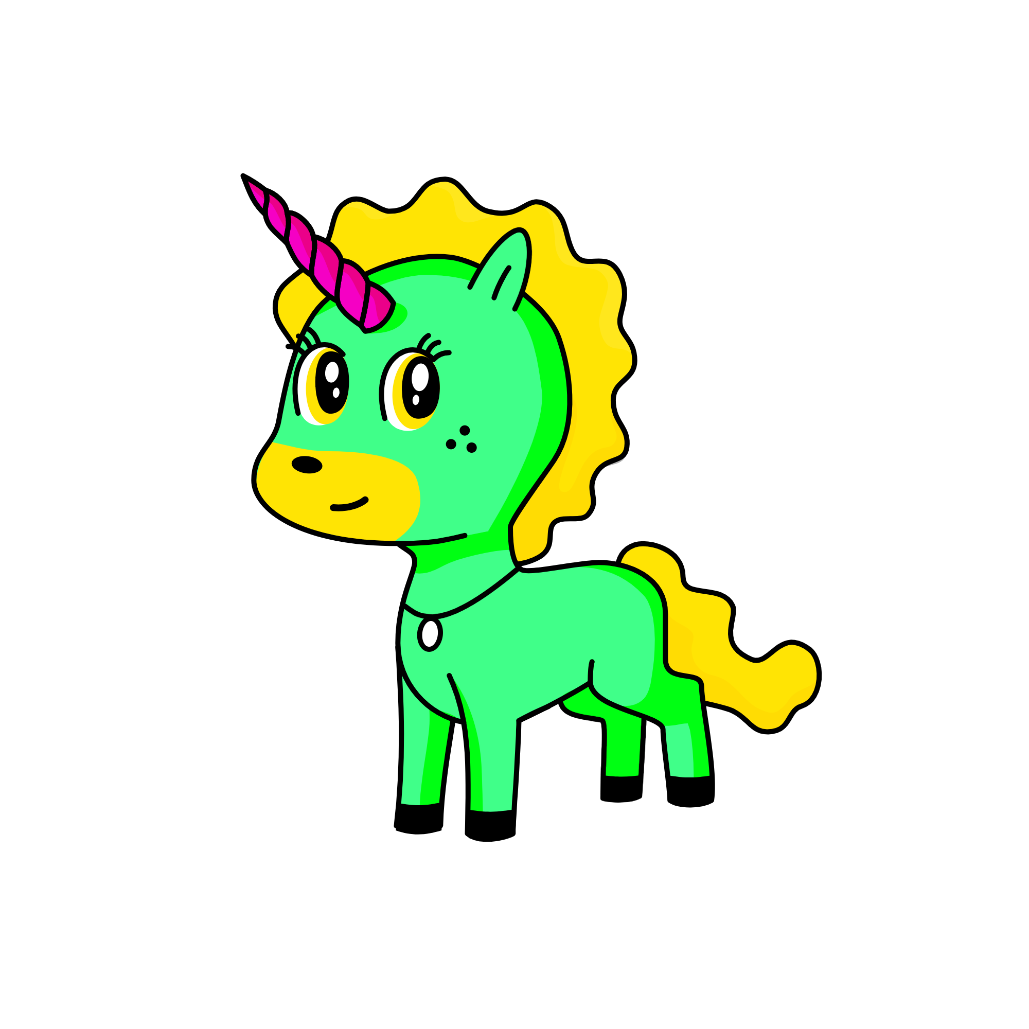DOĞA, the unicorn