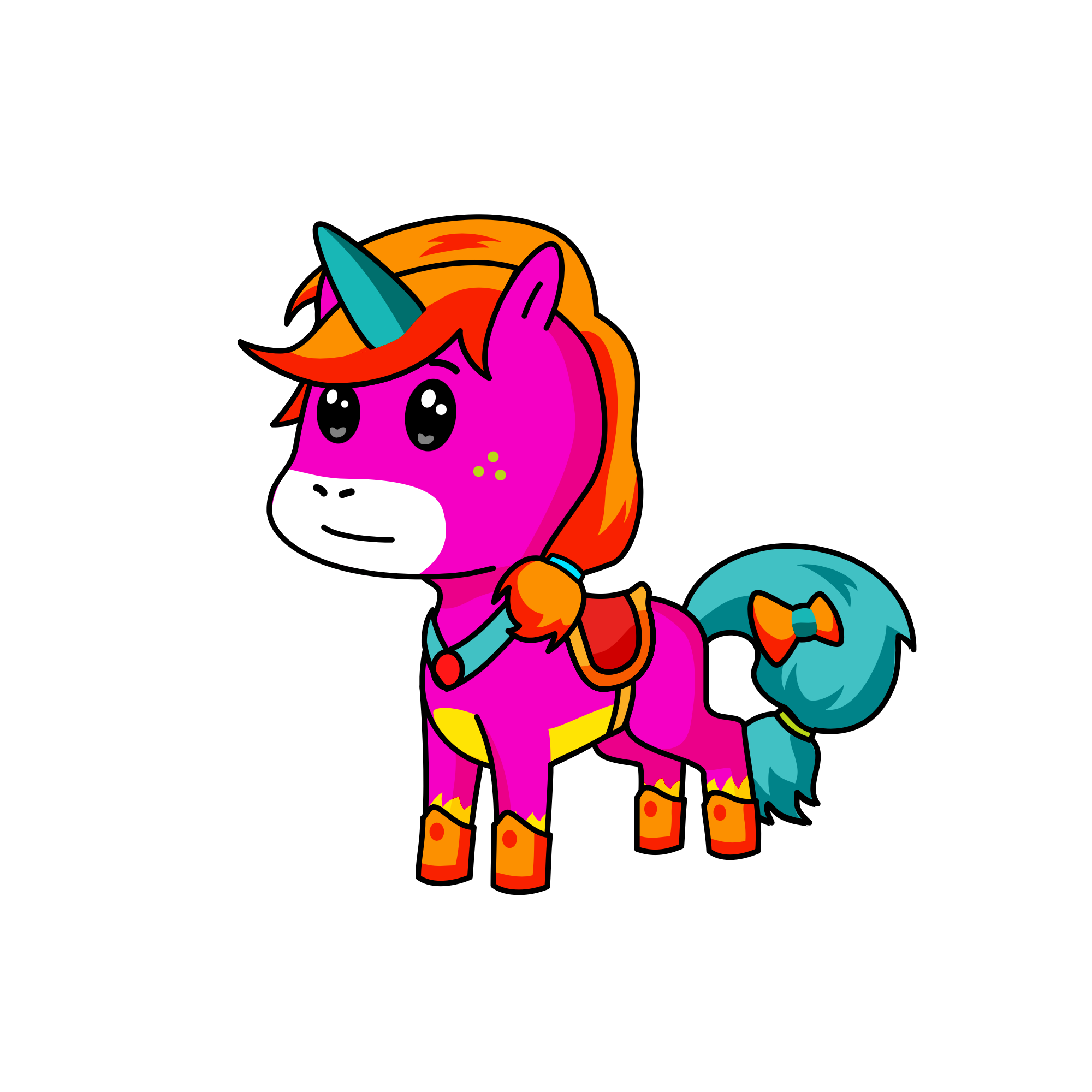 Miranda semanda, the unicorn
