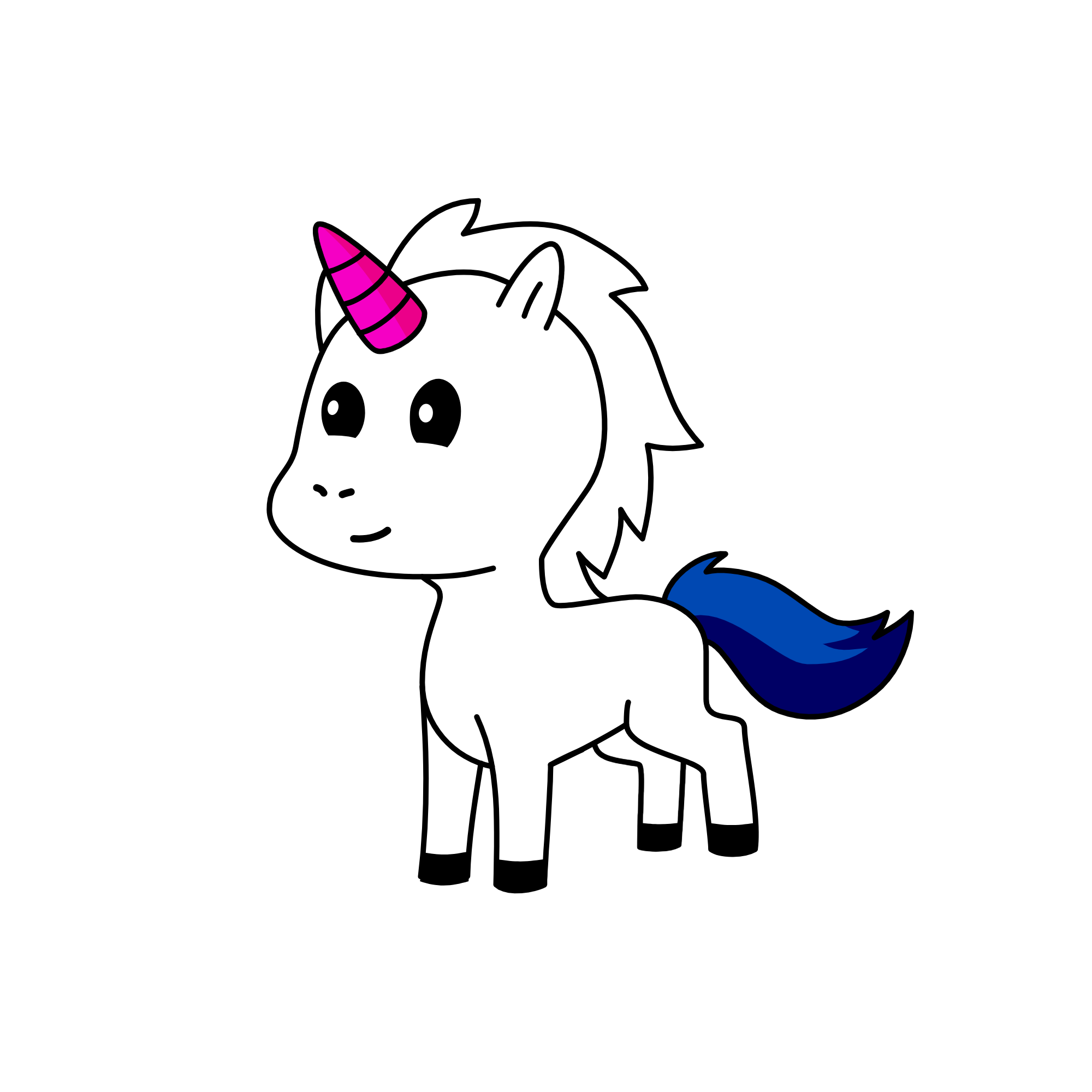 YHNYJRJNY, the unicorn