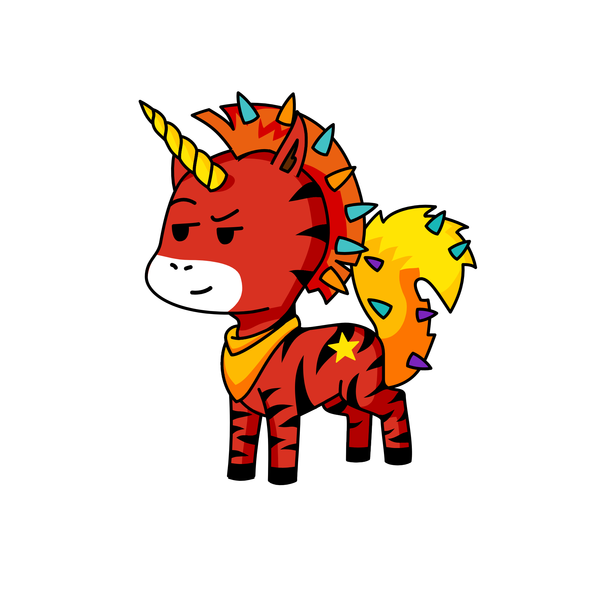 fireblast, the unicorn