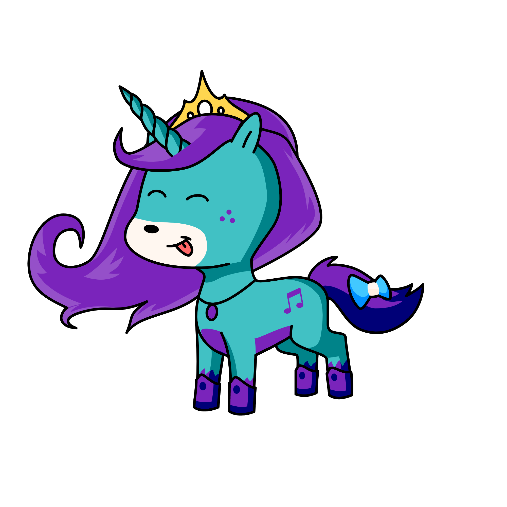 reina novo, the unicorn
