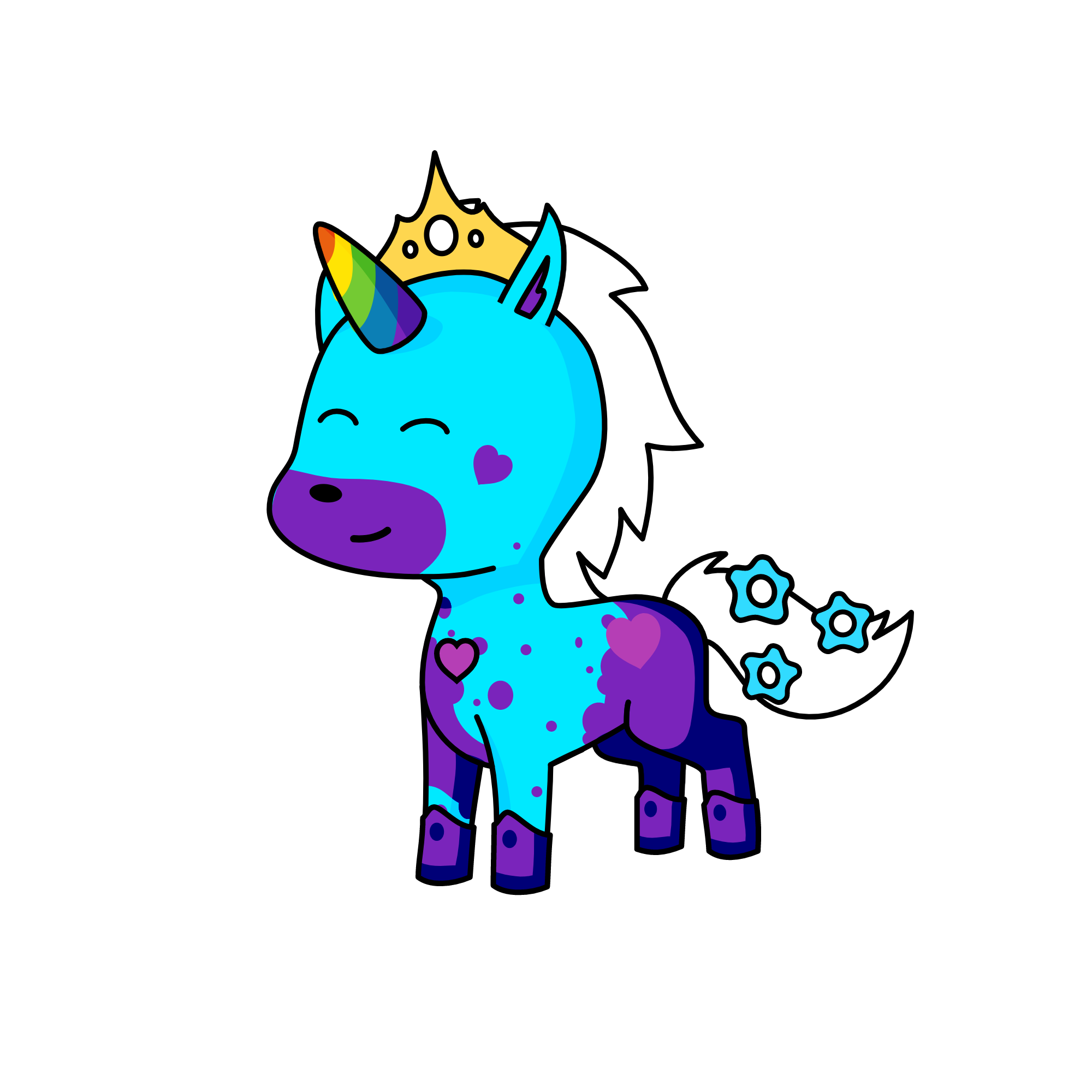 , the unicorn