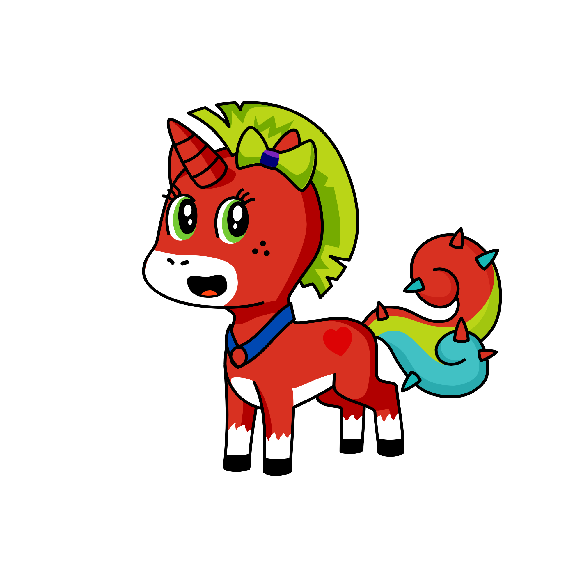 Jingle Bells🔔 , the unicorn