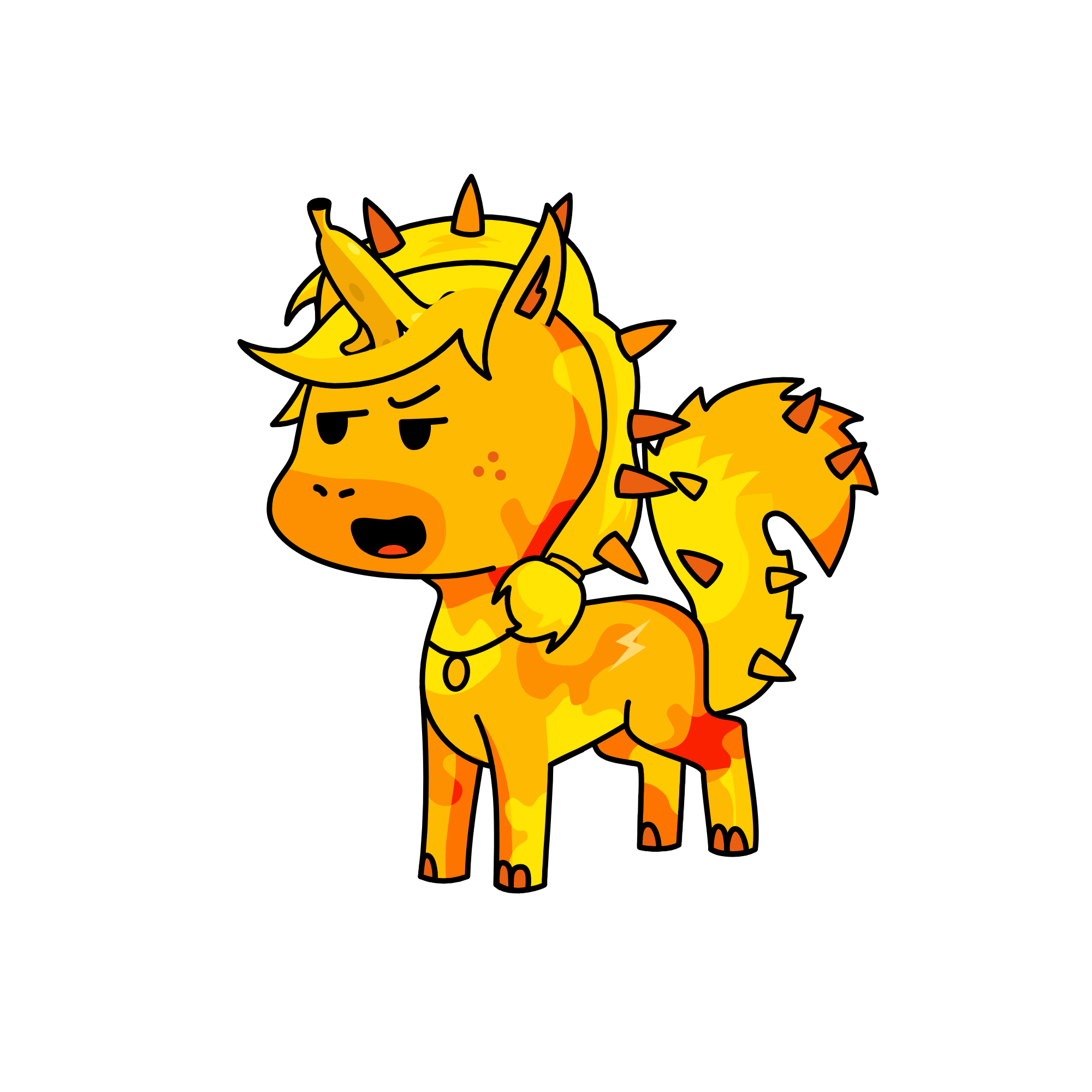 BaNaNNNaGOD, the unicorn