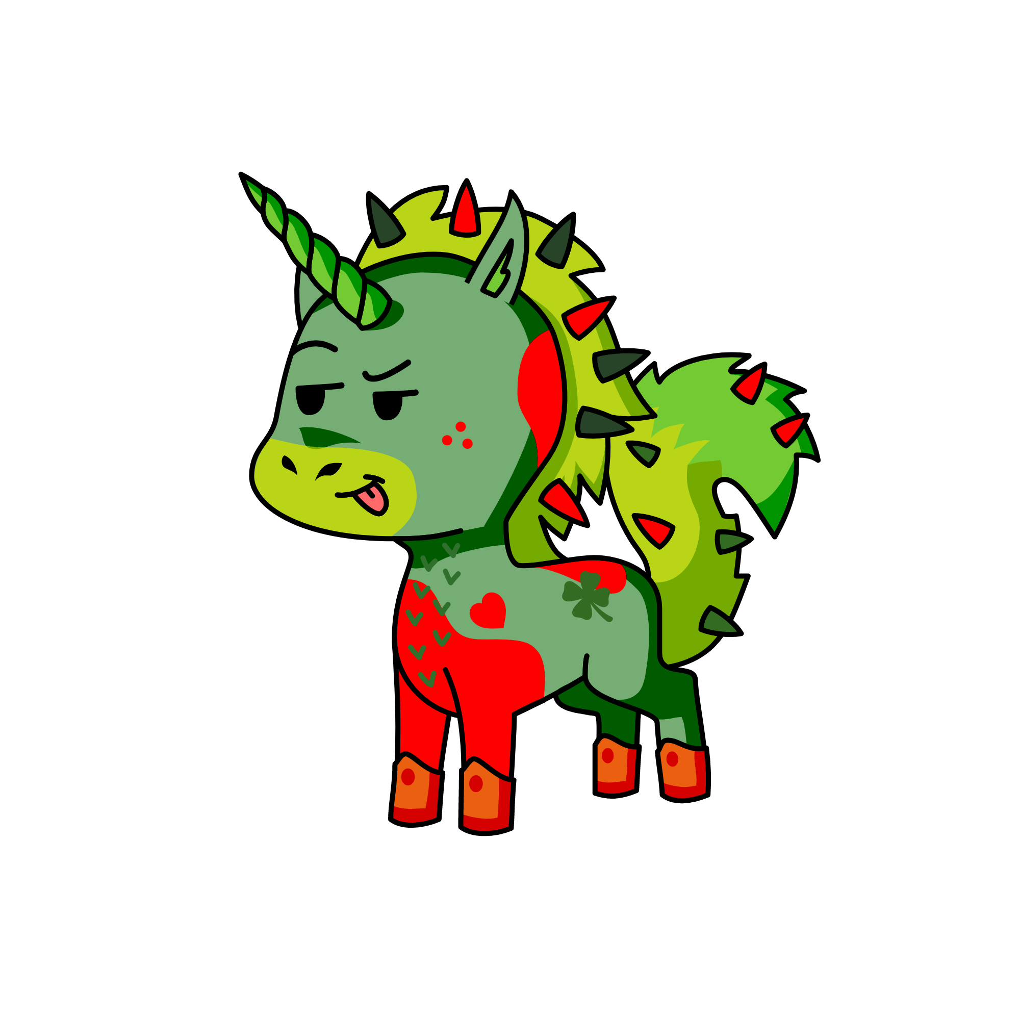 thorn, the unicorn